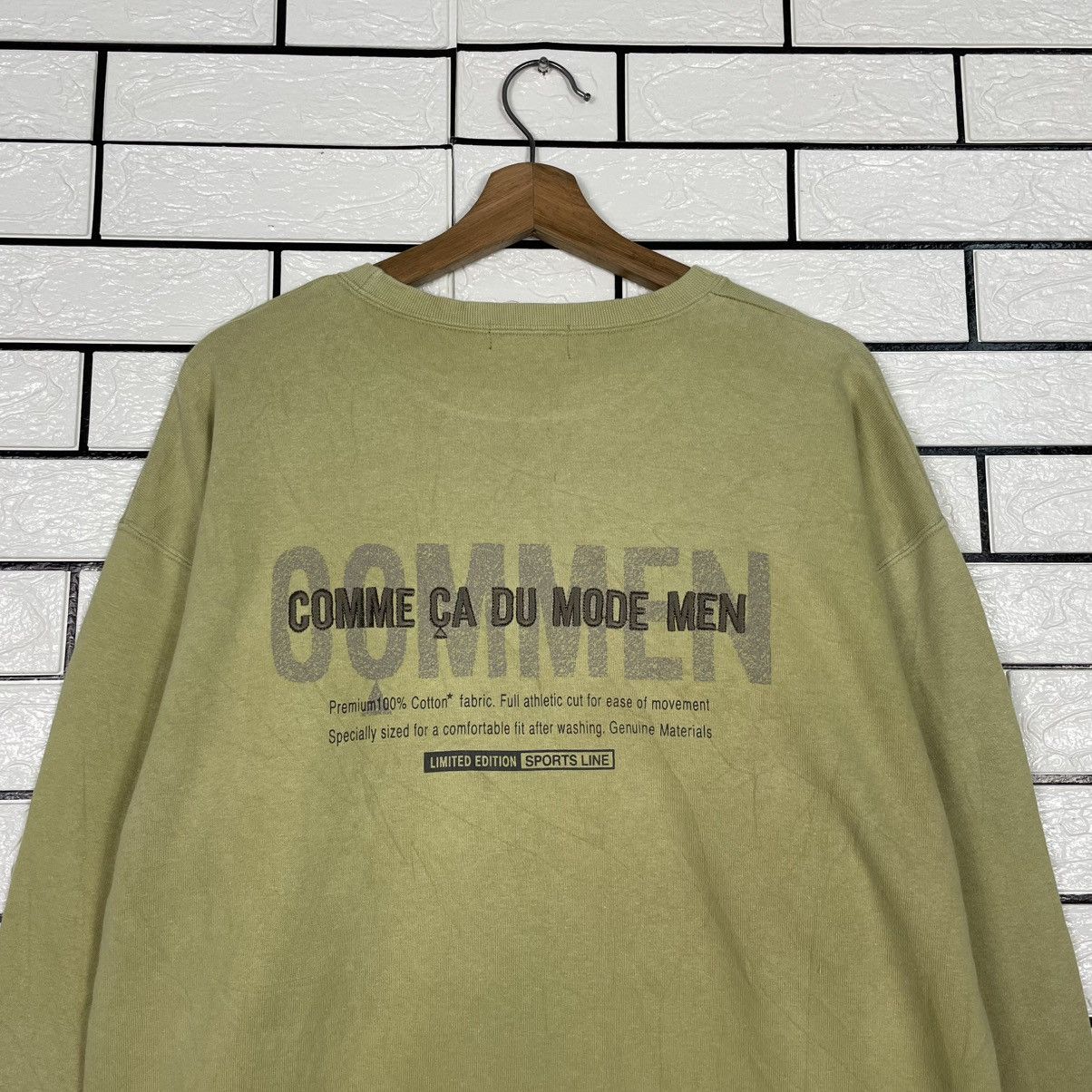 Comme Ca Ism Comme Ca Du Mode Men Crewneck Sweatshirt Size US M / EU 48-50 / 2 - 8 Thumbnail
