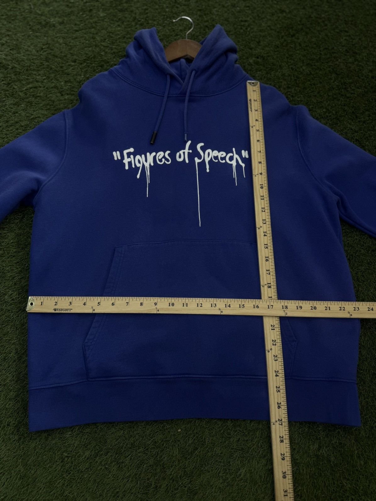 Off-White Off White Pullover Blue Stones Hoodie Size XL RARE Size US XL / EU 56 / 4 - 11 Thumbnail