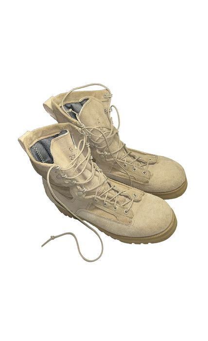 mens tan combat boots