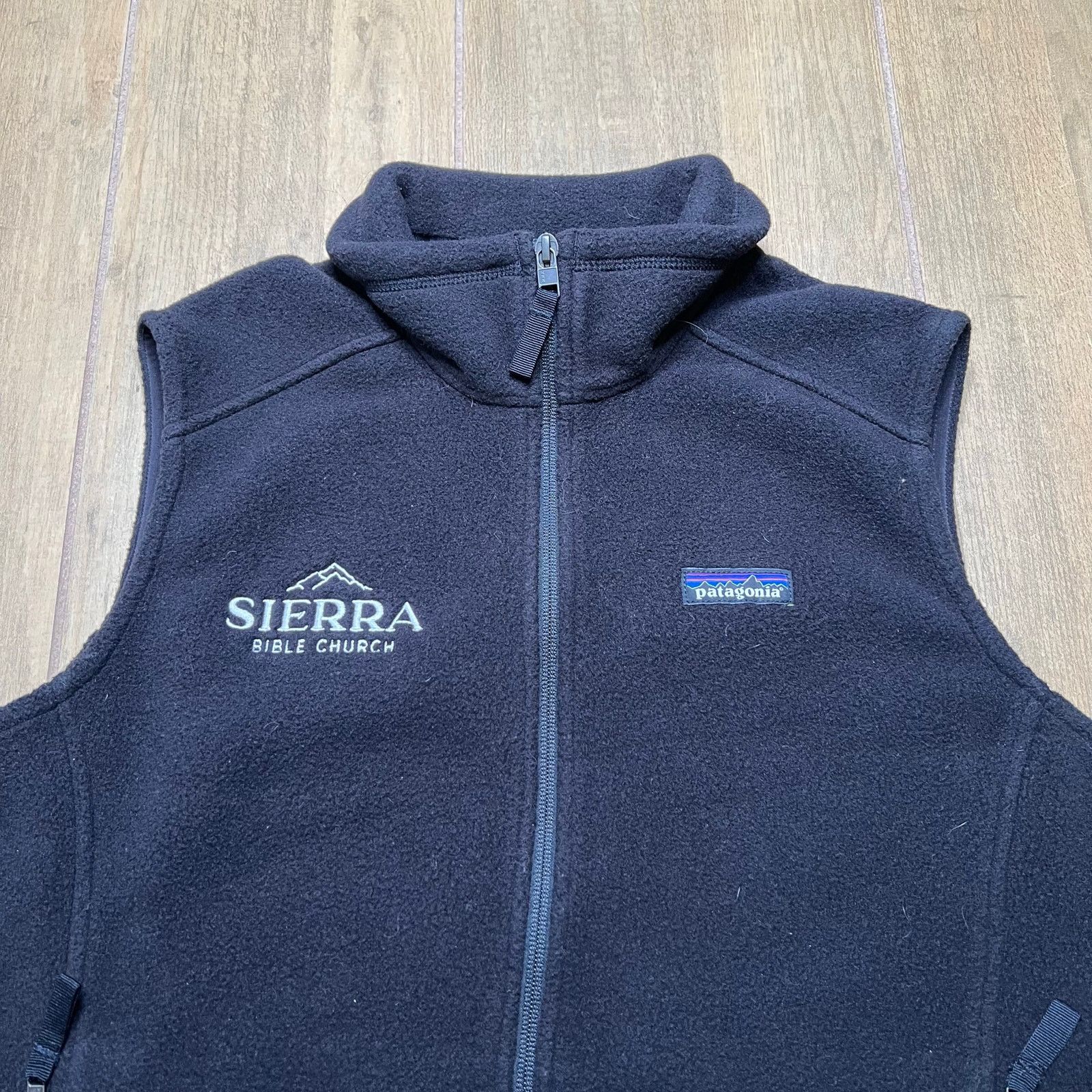Patagonia Patagonia Synchilla Fleece Vest Womens L Full Zip logo Size L / US 10 / IT 46 - 3 Thumbnail
