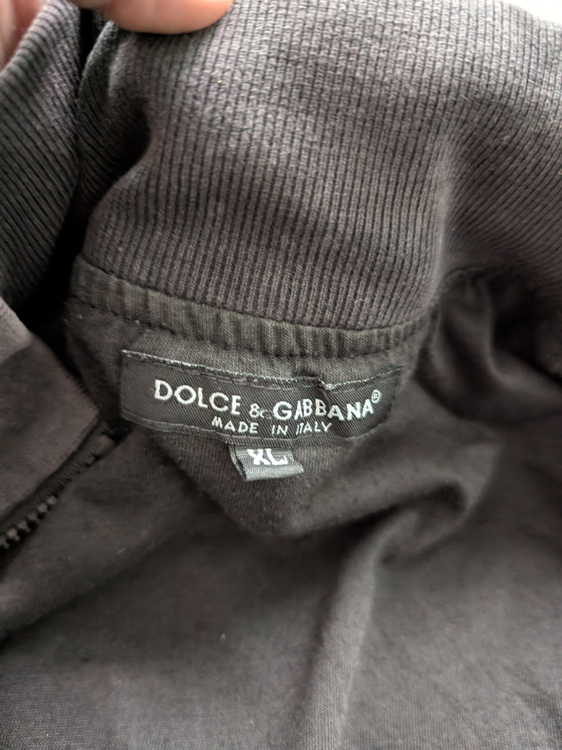 Dolce & Gabbana Dolce Gabbana Black Jacket 3 Stripe Size US M / EU 48-50 / 2 - 12 Thumbnail