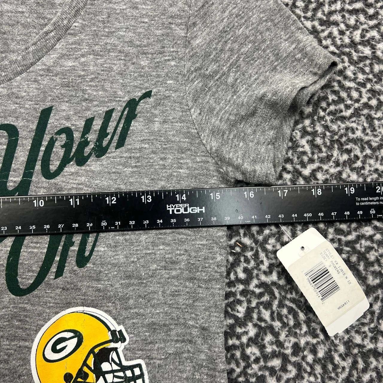 Adidas Green Bay Packers Shirt Women Adidas Short Sleeve V-Neck S Size S / US 4 / IT 40 - 4 Thumbnail