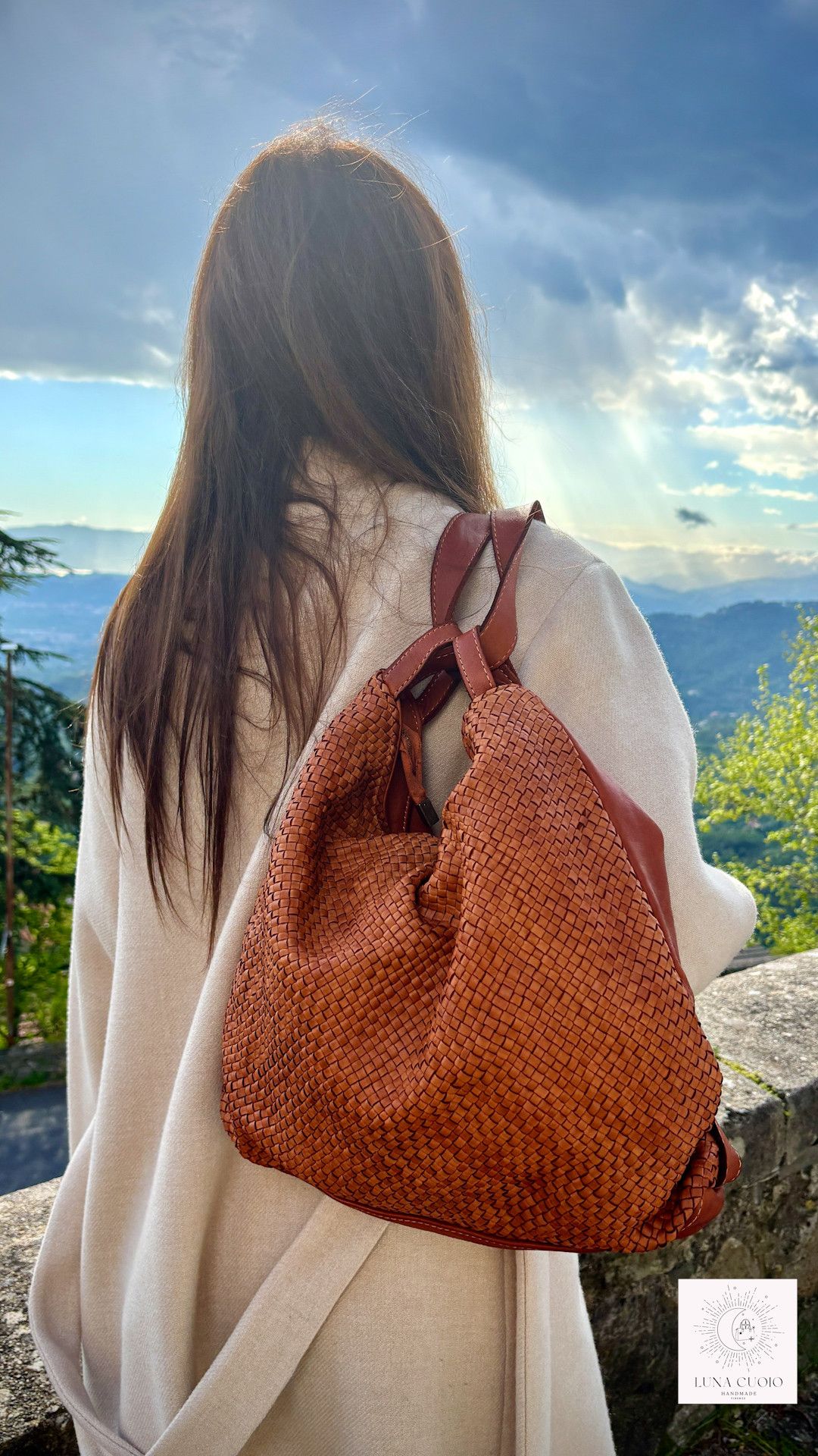 Vera Pelle Handwoven Italian Leather Bag Size ONE SIZE - 3 Thumbnail