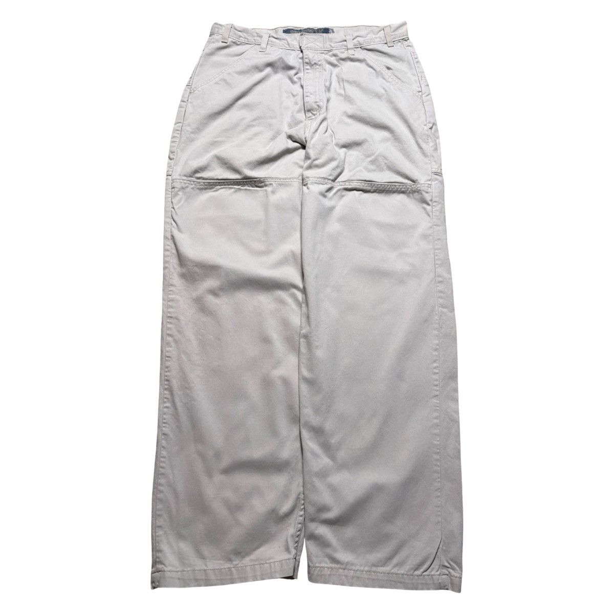 Levi's Vintage Levi’s Silver Tab Pants Men 34x31 Beige Skater Baggy Size US 34 / EU 50 - 1 Thumbnail