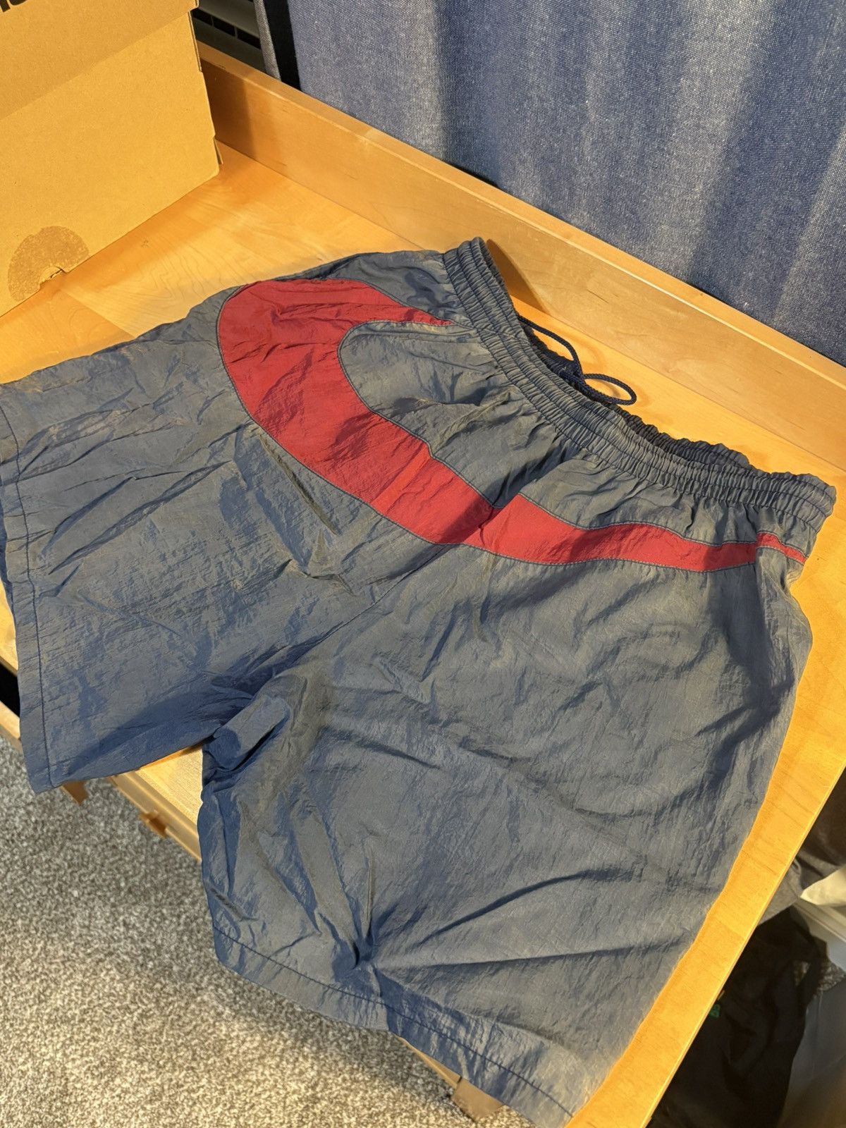 Nike Vintage Nike Shorts Size US 32 / EU 48 - 2 Thumbnail
