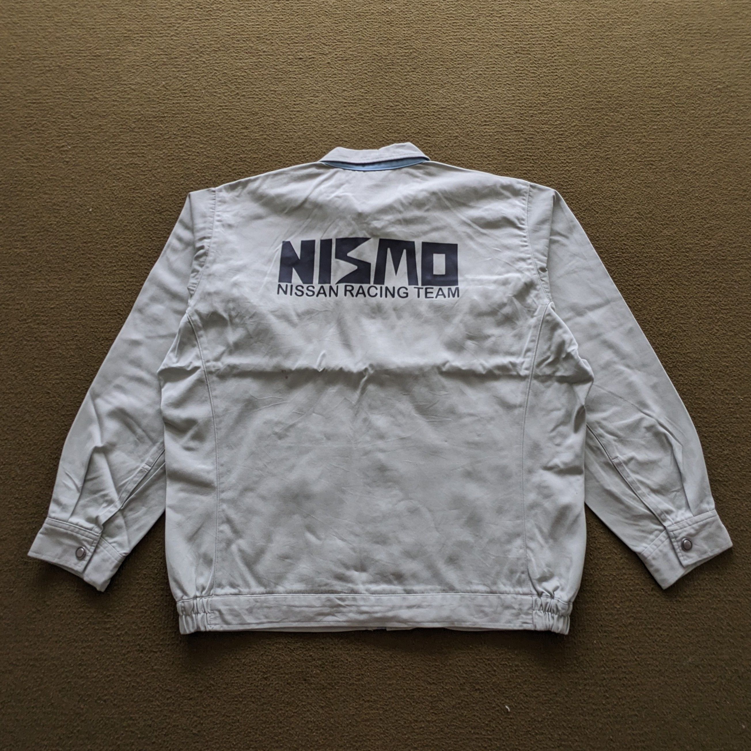 Vintage Vintage NISMO NISSAN Racing Team Uniform Custom Jacket Size US L / EU 52-54 / 3 - 1 Thumbnail