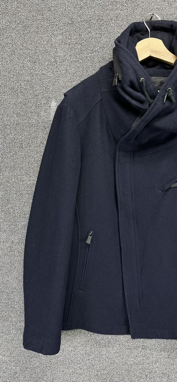 Katharine Hamnett London Vintage Katharine Hamnett London Zip Up Wool Jacket Size M / US 6-8 / IT 42-44 - 3 Thumbnail