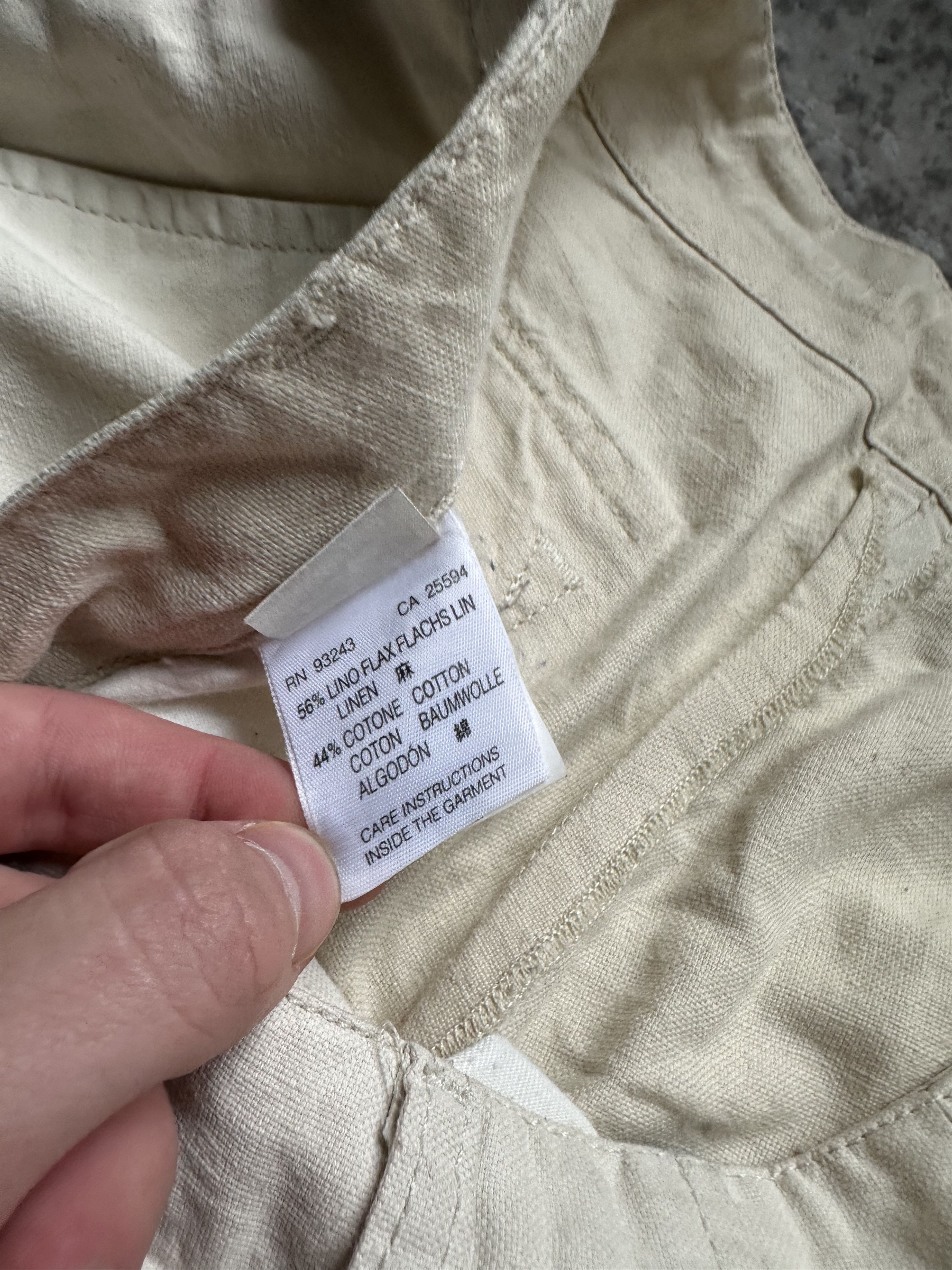 Diesel × Vintage Diesel vintage linen pants Size US 30 / EU 46 - 8 Thumbnail