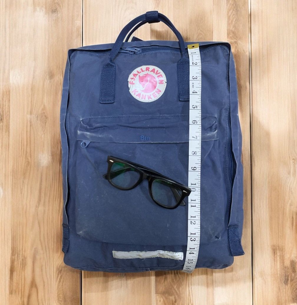 Fjallraven Fjallraven Kanken Classic Big with reflector Rare Size ONE SIZE - 3 Thumbnail