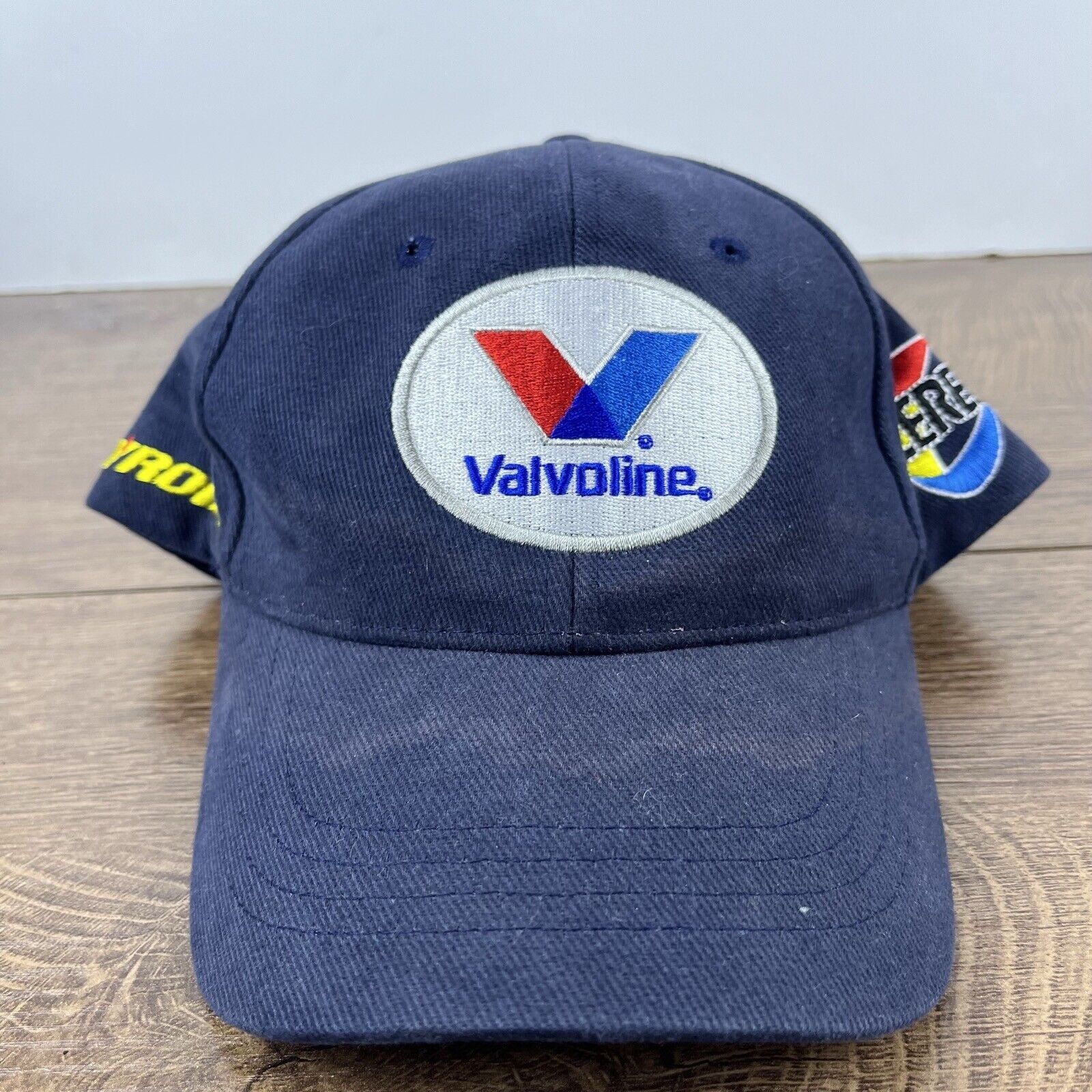 Other Valvoline Baseball Hat Eagle One 1 Blue Adjustable Hat Blue Size ONE SIZE - 2 Thumbnail