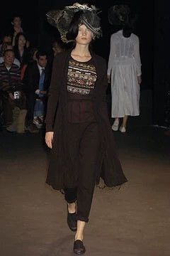Junya Watanabe Junya Watanebe size s 05SS Full Print Embroidered Long Fla Size 24" / US 00 / IT 34 - 9 Thumbnail