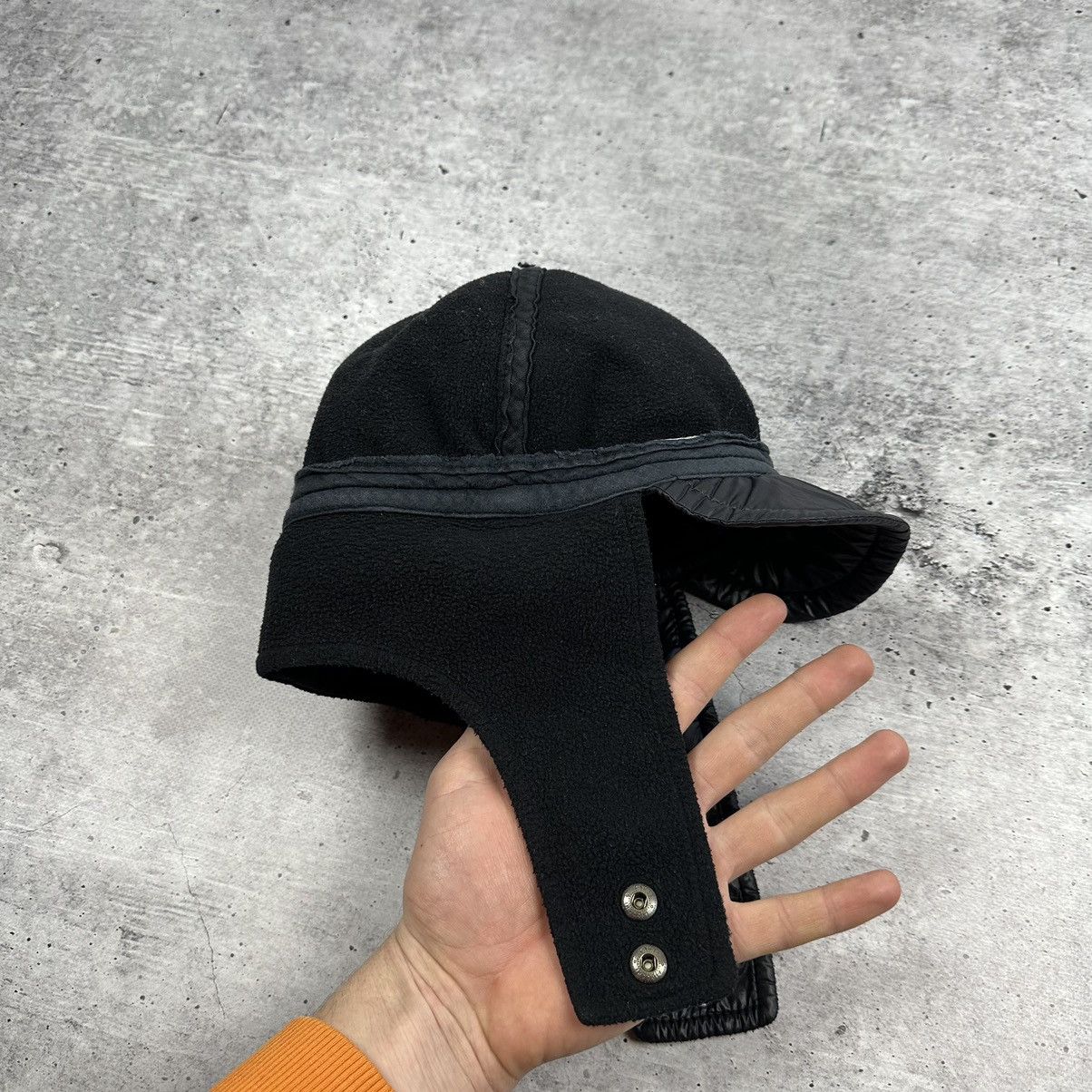 Moncler Moncler Ear Hat Cap Winter Blue Size 54 XS-S Size ONE SIZE - 13 Thumbnail