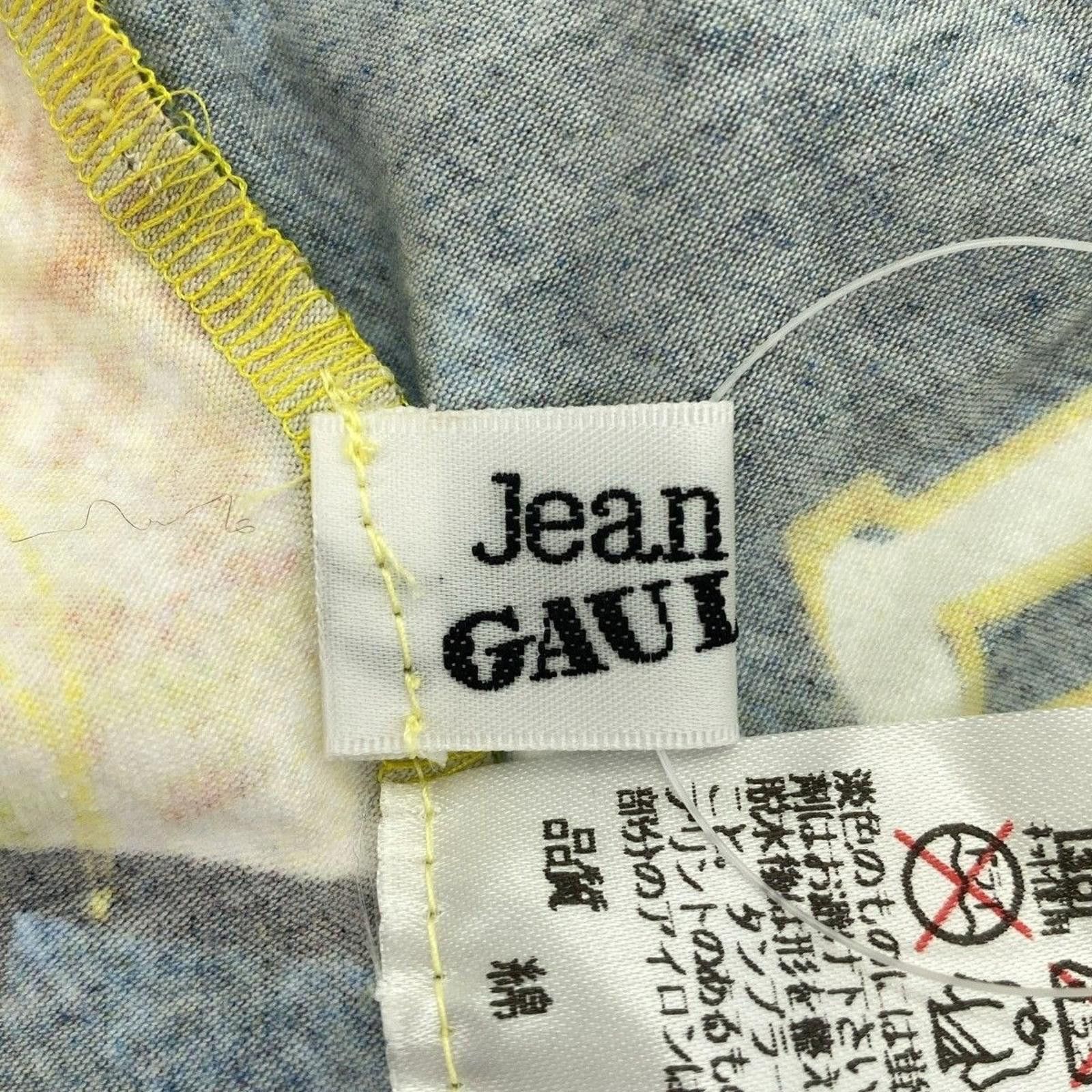 Jean Paul Gaultier Jean Paul Gaultier - Graphic Print Short Sleeve Top Size M / US 6-8 / IT 42-44 - 2 Thumbnail