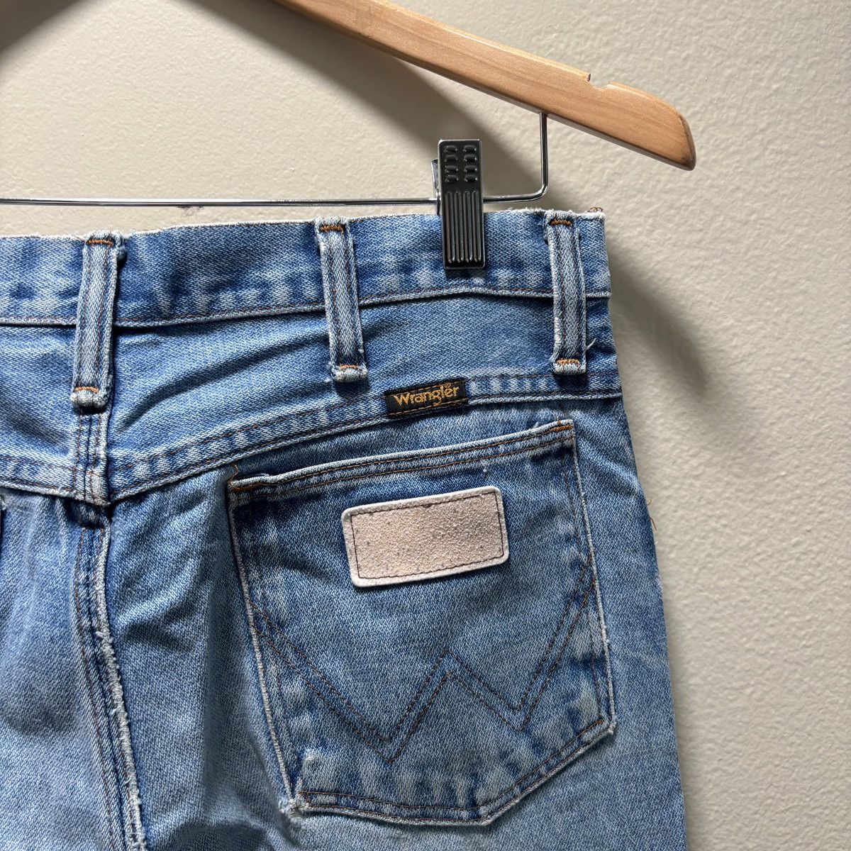 Vintage × Wrangler Vintage 60s Wranglers Size US 30 / EU 46 - 8 Thumbnail