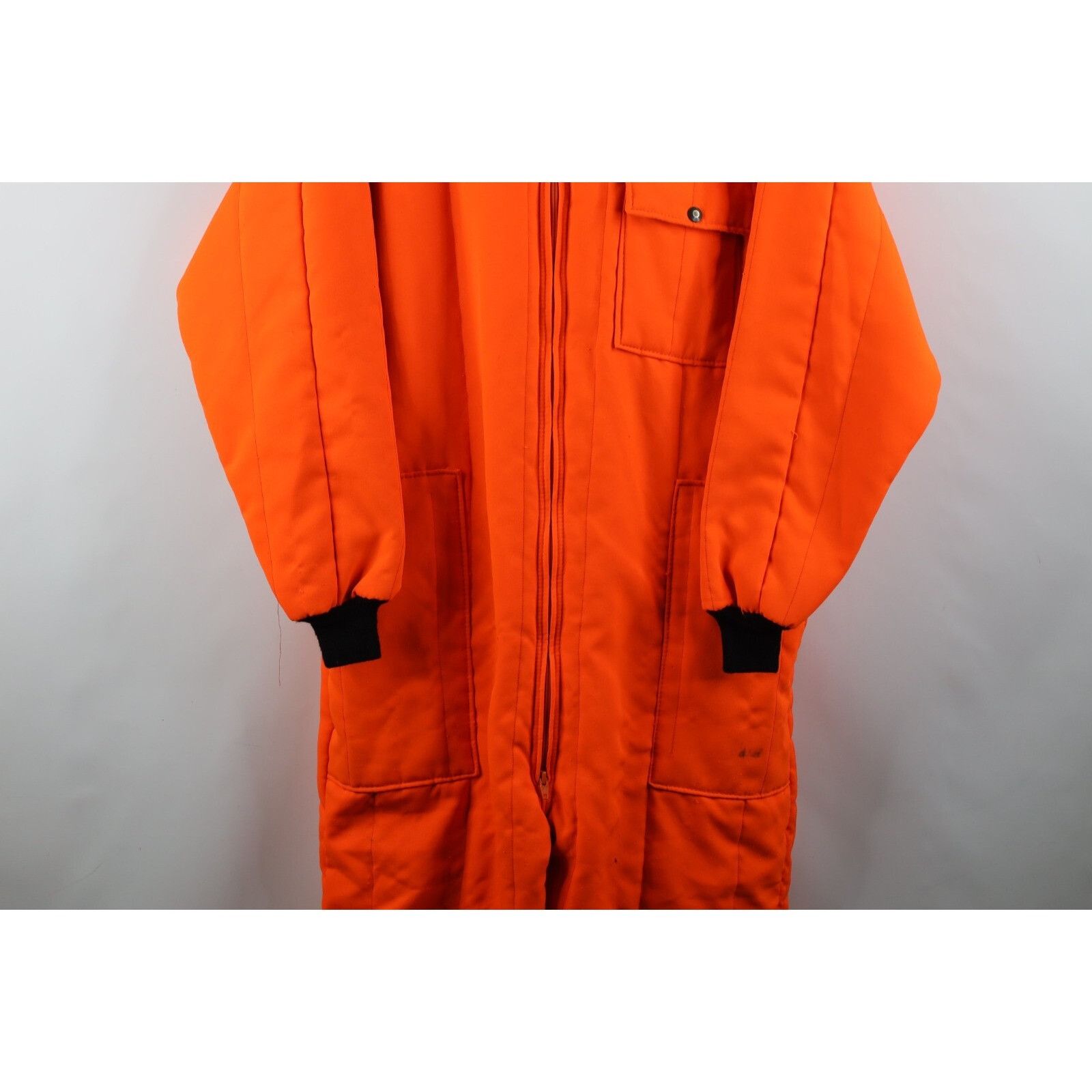 Vintage Vintage 80s 90s Streetwear Distressed Insulated Coveralls Size US L / EU 52-54 / 3 - 3 Thumbnail