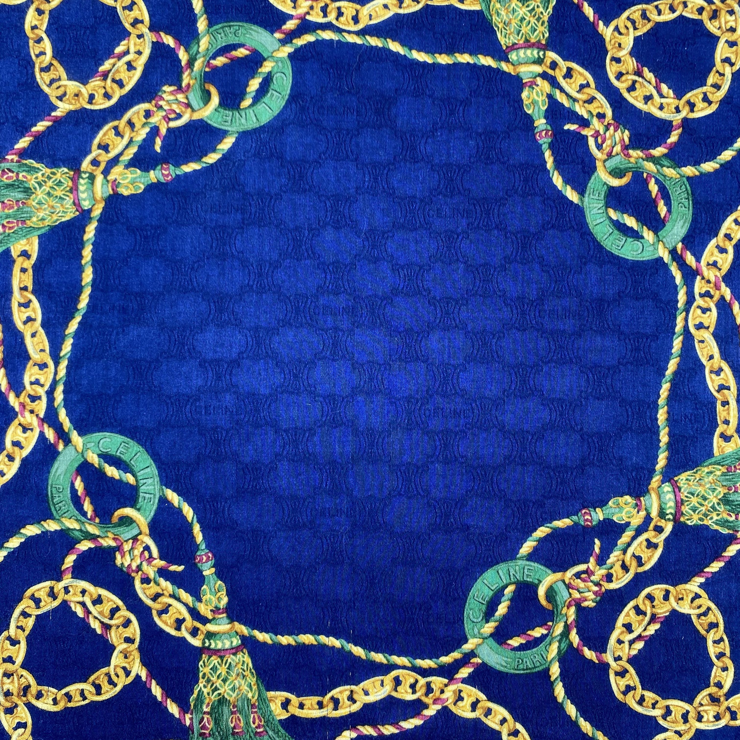 Celine Celine Hnadkerchief / Bandana / Neckerchief C869 Size ONE SIZE - 6 Thumbnail