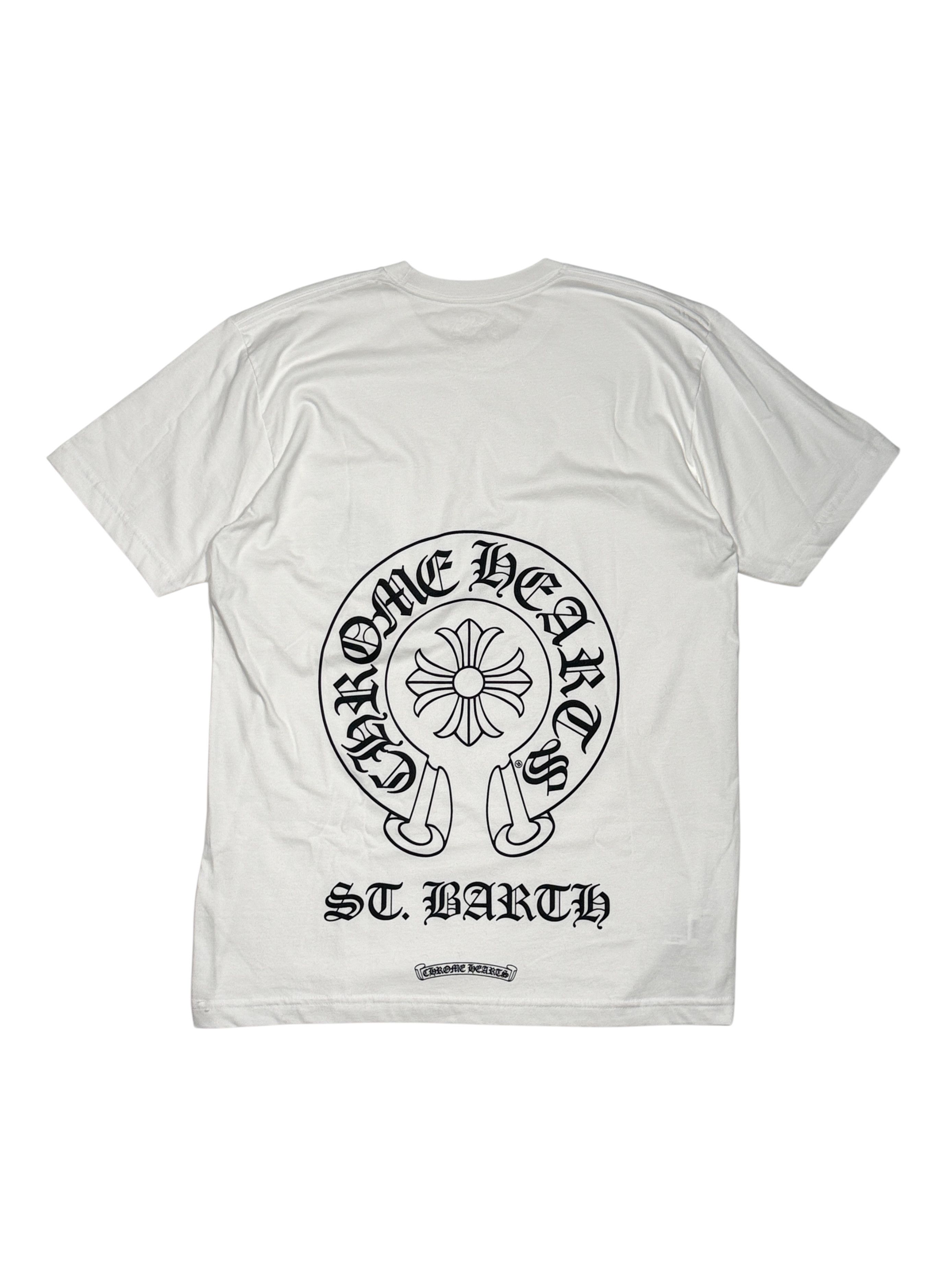 Chrome Hearts CH St Barths T Shirt Size US L / EU 52-54 / 3 - 1 Thumbnail