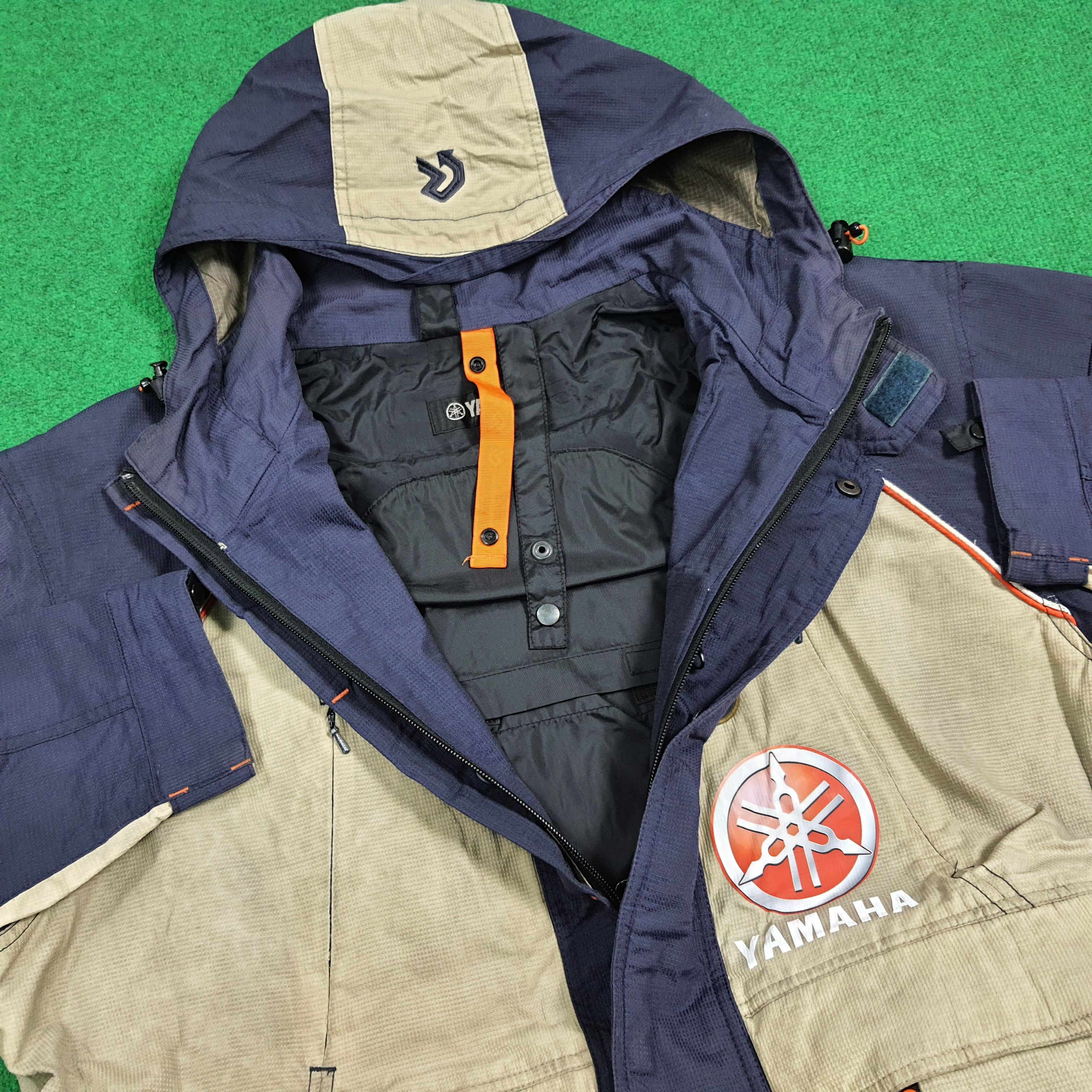 Yamaha Vintage 90s Yamaha Racing Jacket Enthusiasts Gear C282N22 Size US XL / EU 56 / 4 - 6 Thumbnail