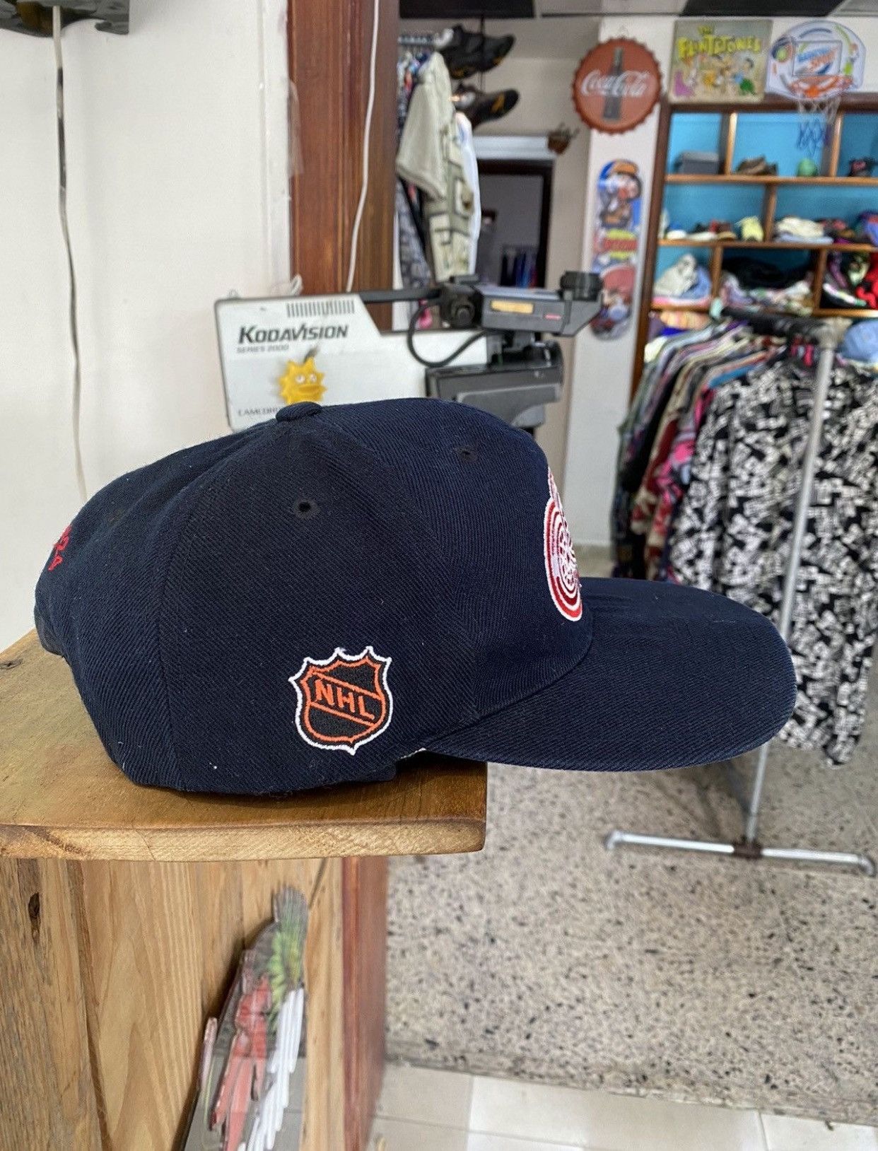 Sports Specialties Vintage hat Detroit Red Wings sport specialties Size ONE SIZE - 2 Thumbnail
