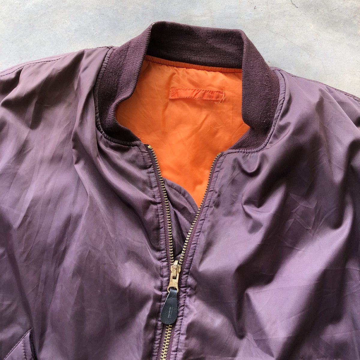 Other ALASKO Landing Gear Ma-1 Bomber Jacket Size US S / EU 44-46 / 1 - 6 Thumbnail