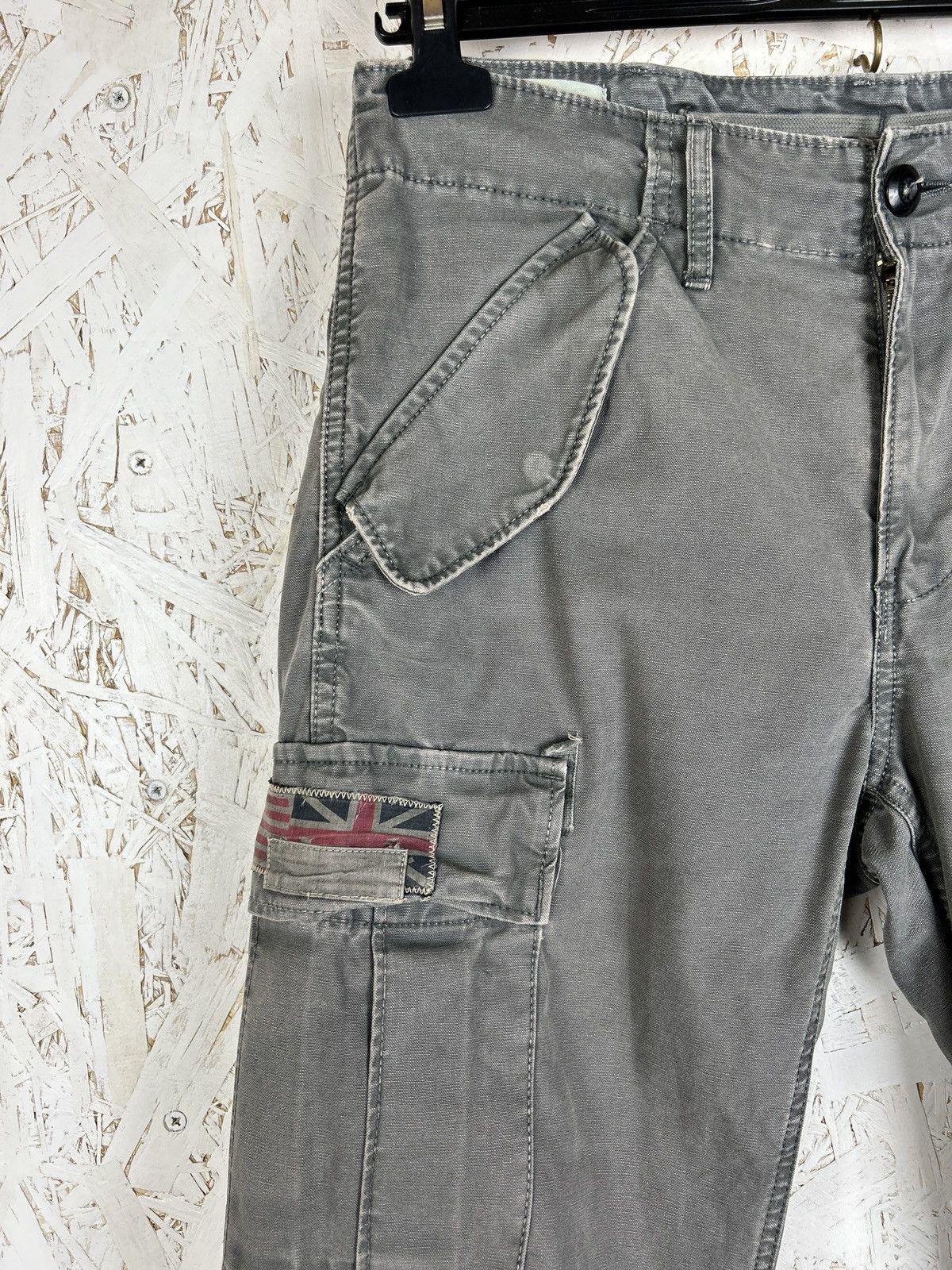 Denim & Supply Ralph Lauren Vintage Ralph Lauren Denim & Supply US/UK Flag Cargo Pants Size US 30 / EU 46 - 2 Thumbnail