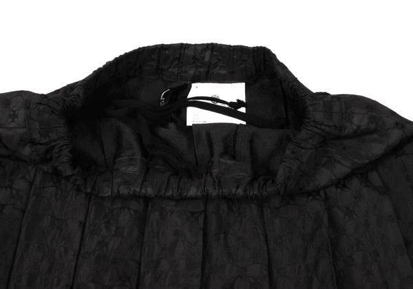 Comme des Garcons Comme des Garcons size F Retro black pattern pleated overs Size 25" / US 0 / IT 36 - 5 Thumbnail