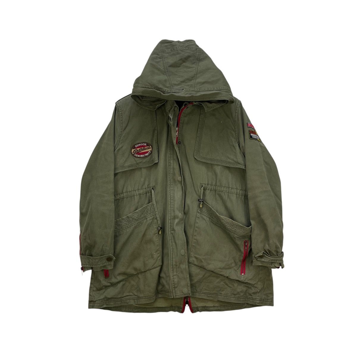 Other Japanese Brand Ignusj Parka Jacket Size US M / EU 48-50 / 2 - 1 Thumbnail