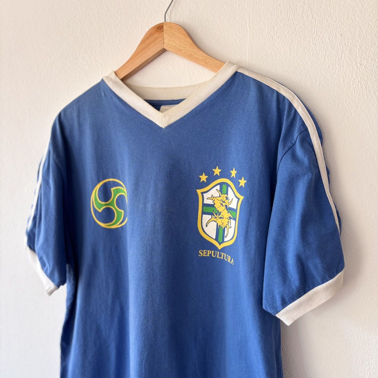 Band Tees SEPULTURA BAND TEES VINTAGE Size US XL / EU 56 / 4 - 8 Thumbnail