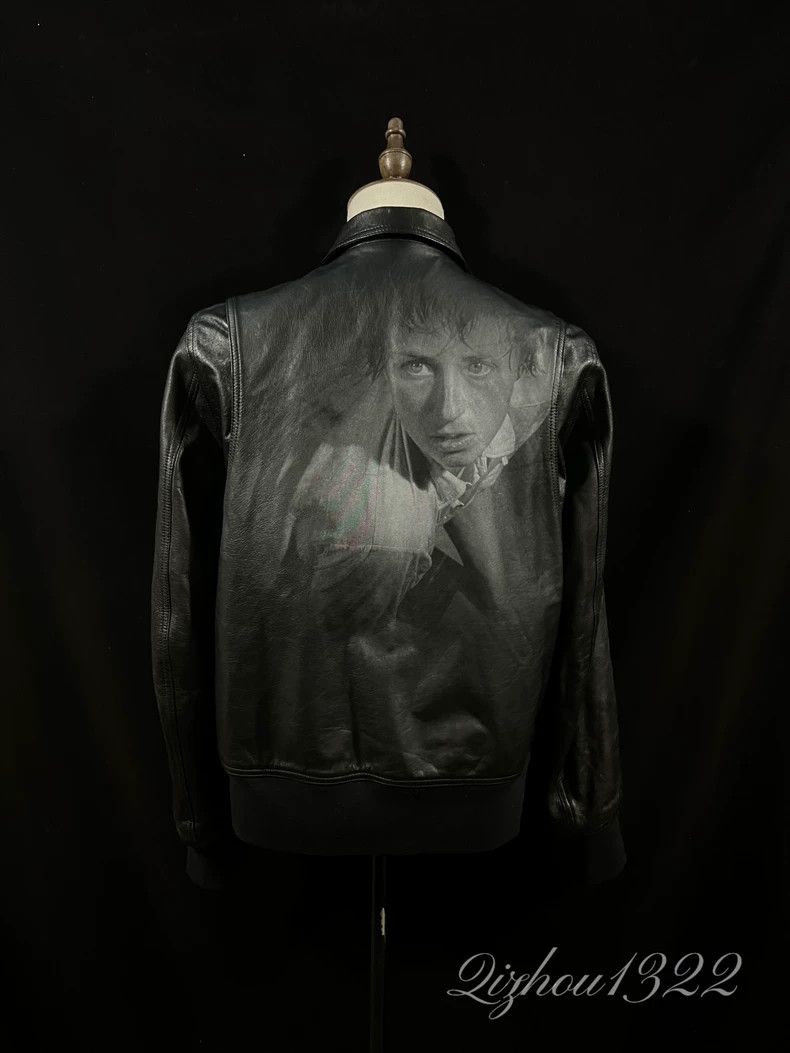 UNDERCOVER cindy sherman printed zip-up Undercover