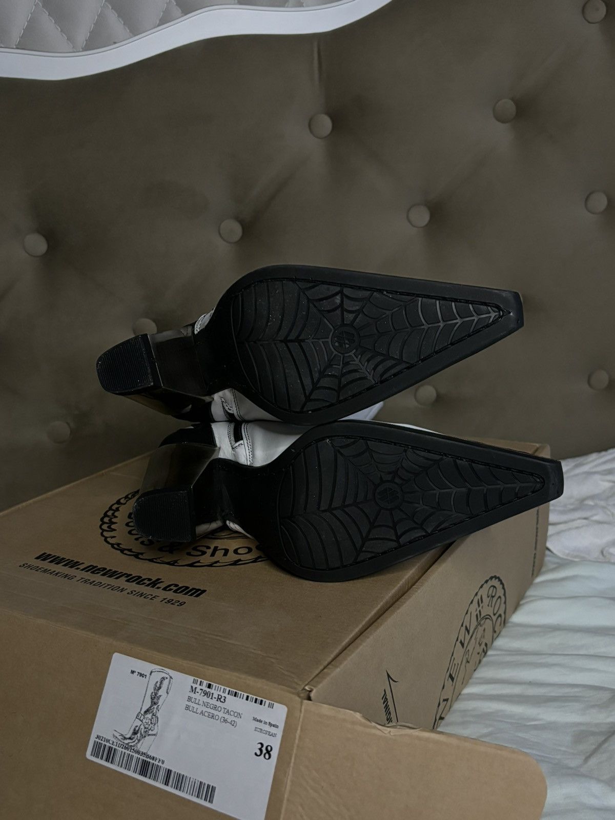 New Rock BOOT BULL M-7901-R3 Size US 8 / IT 38 - 5 Thumbnail