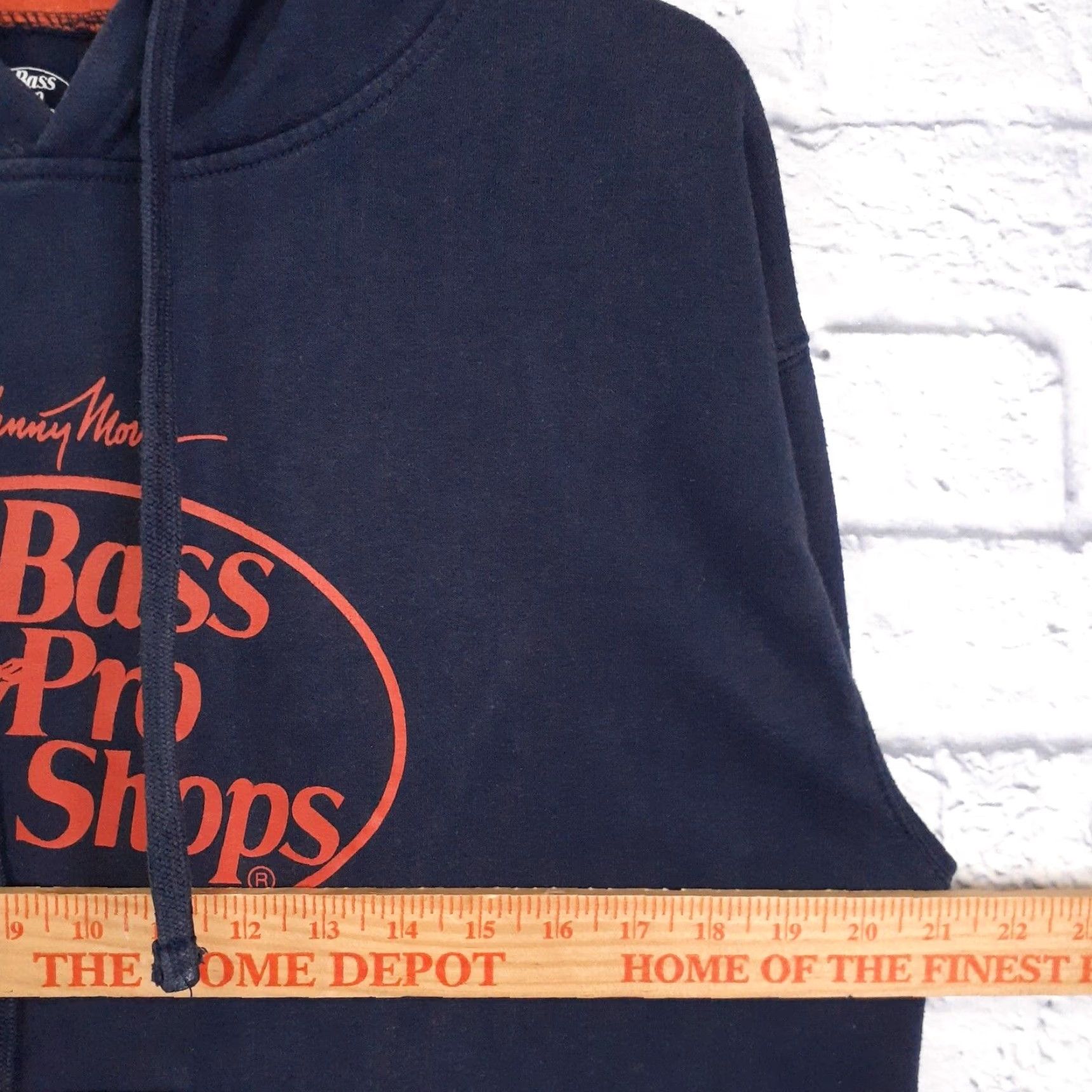 Bass Pro Shops Bass Pro Shops Sweatshirt Hoodie Small Gray Regular Unisex Adults Long Sleeve Pullover Drawstring Casual Vintage No Size US S / EU 44-46 / 1 - 6 Thumbnail