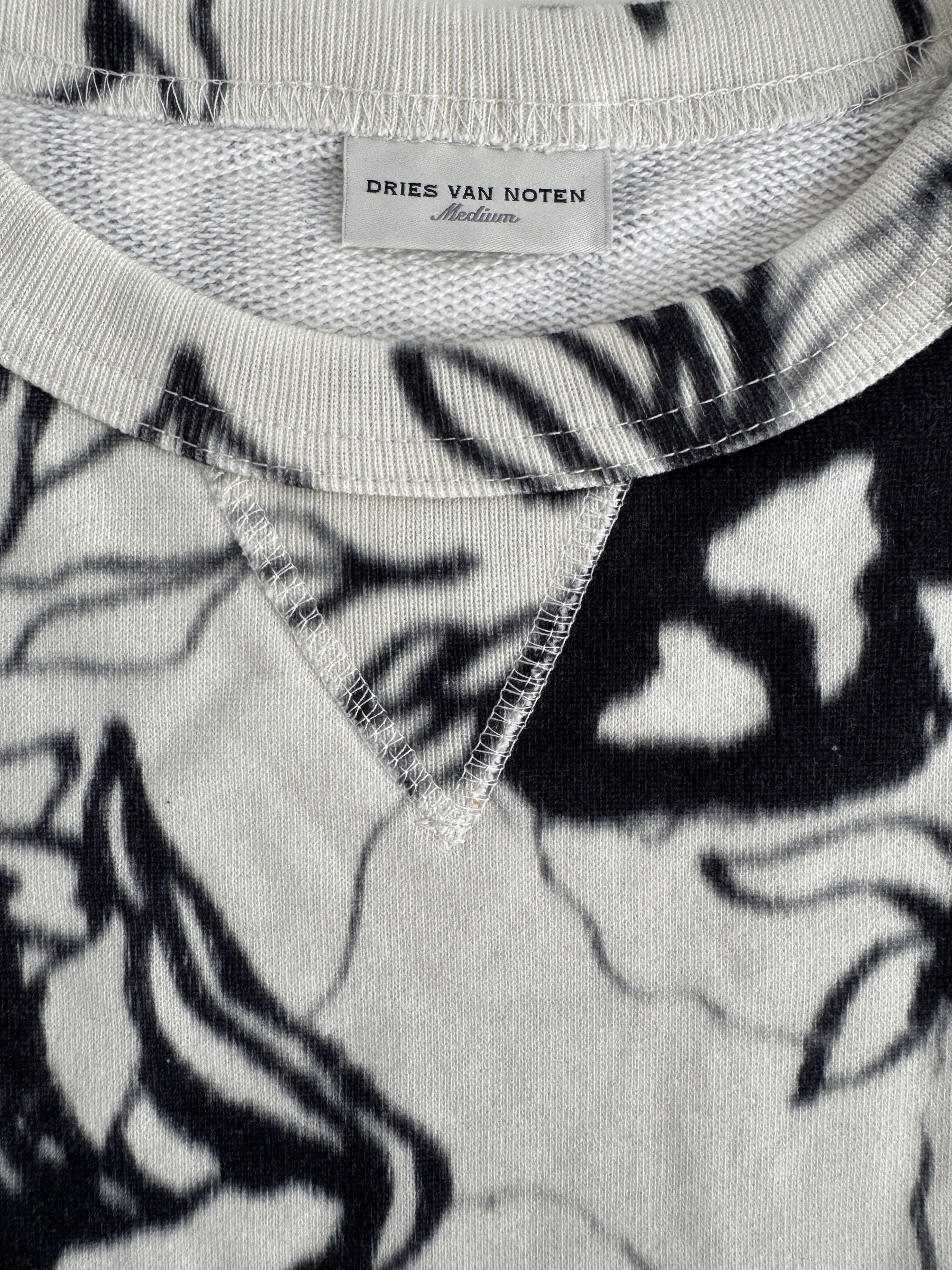 Dries Van Noten Long-Sleeve Dresses Size M / US 6-8 / IT 42-44 - 3 Thumbnail