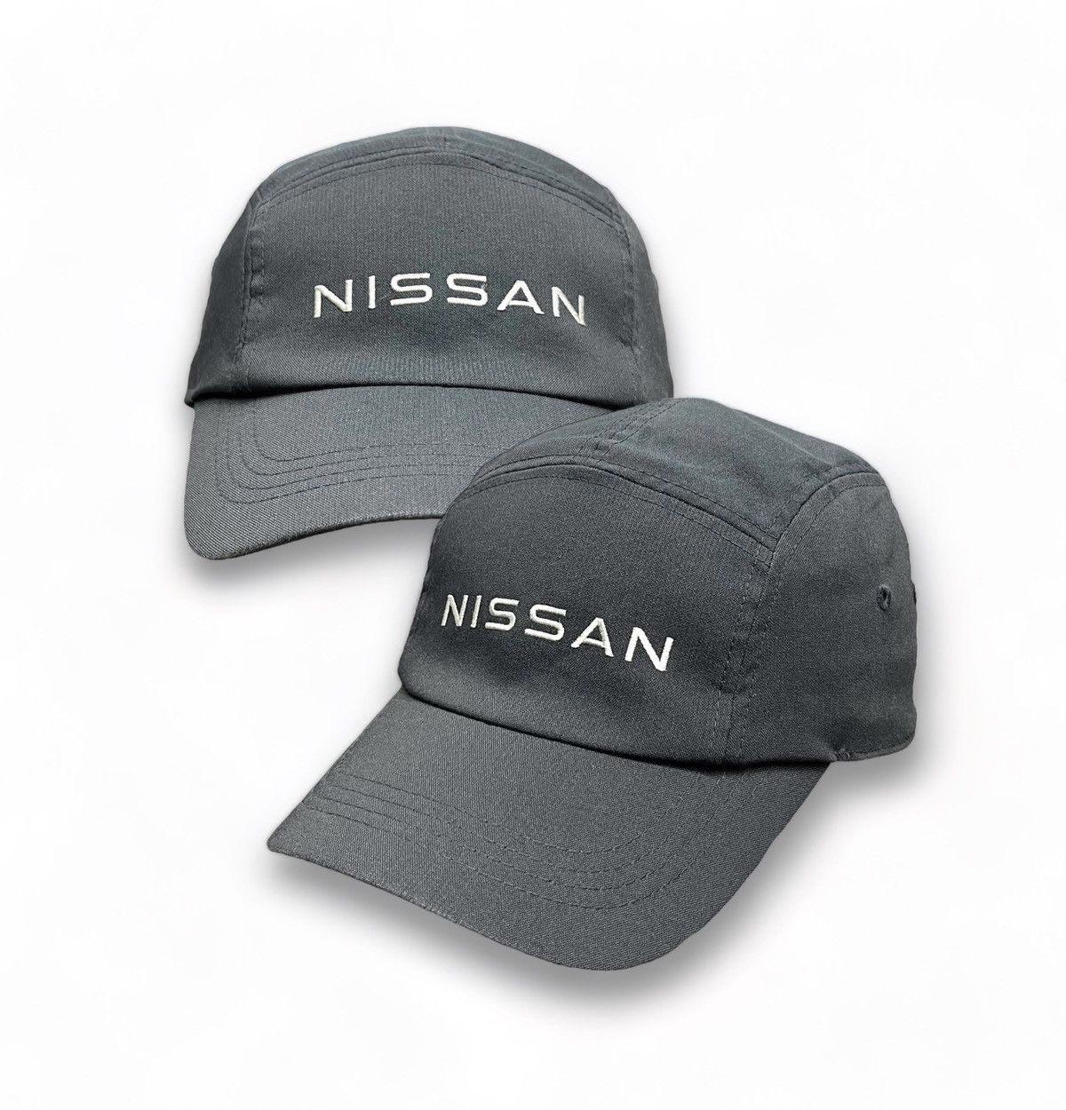 Nissan GRANTURISMO🔥NISSAN Embroidery 5 Panel Light Poly-Cotton Hat Size ONE SIZE - 1 Thumbnail