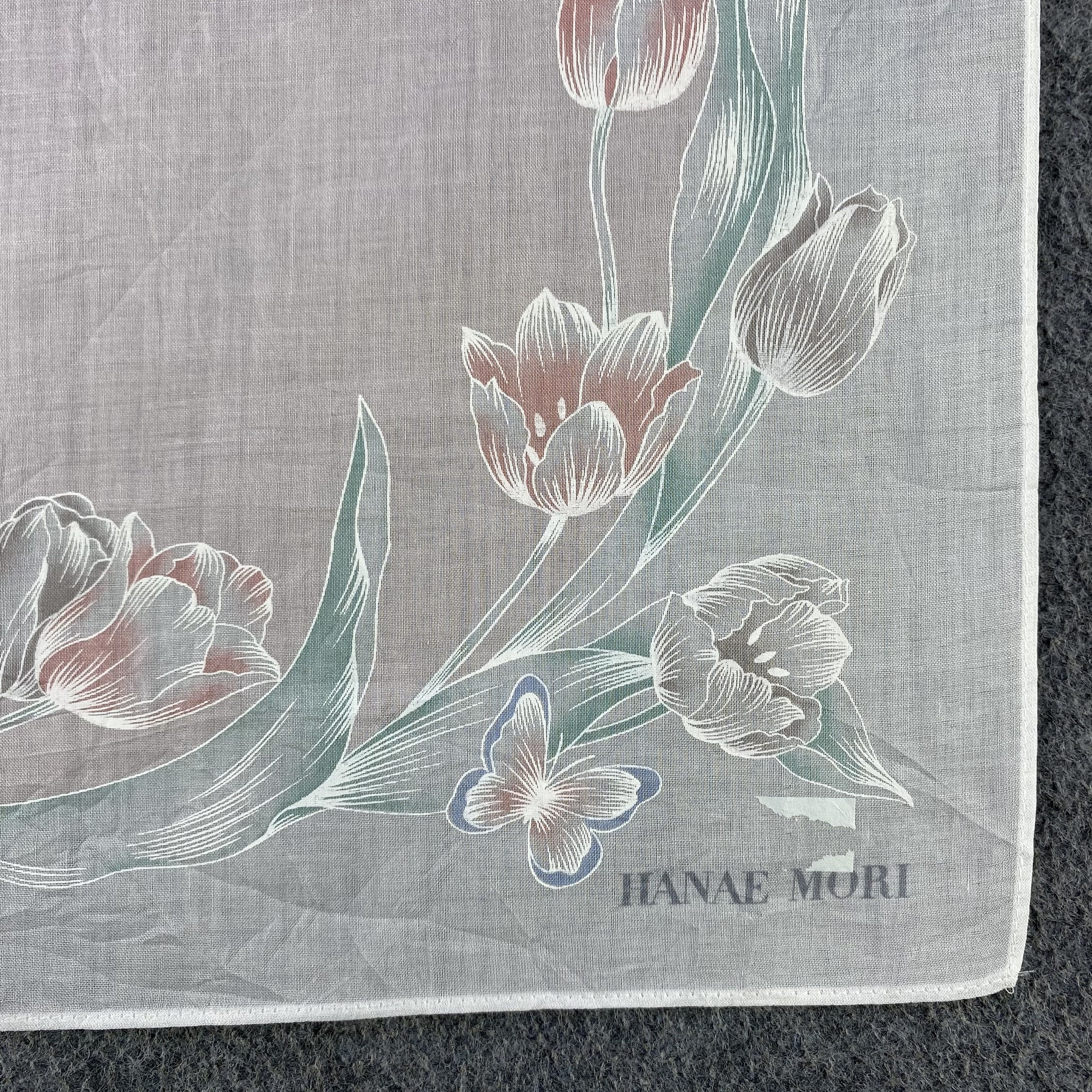Hanae Mori Hanae Mori Handkerchief/Neckerchief/Bandana Size ONE SIZE - 3 Thumbnail