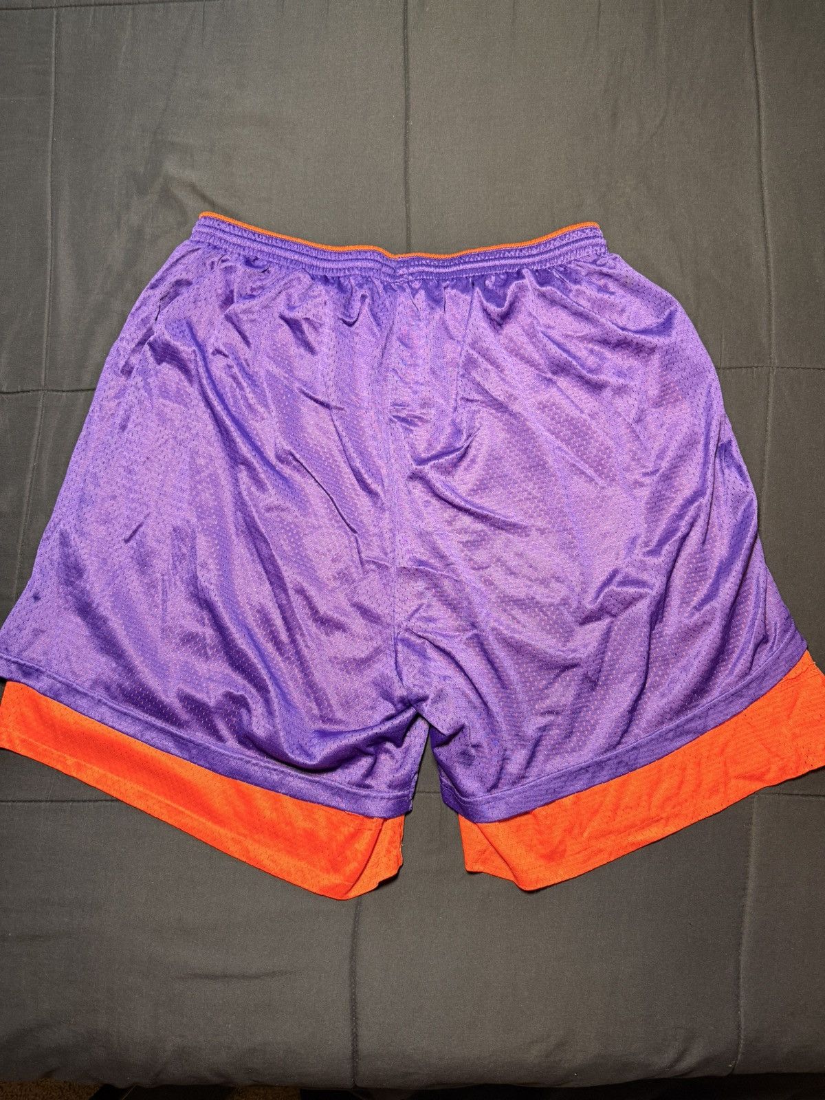 Champion Vintage 90s Champion NBA Phoenix Suns Basketball Shorts XL Size US 36 / EU 52 - 4 Thumbnail