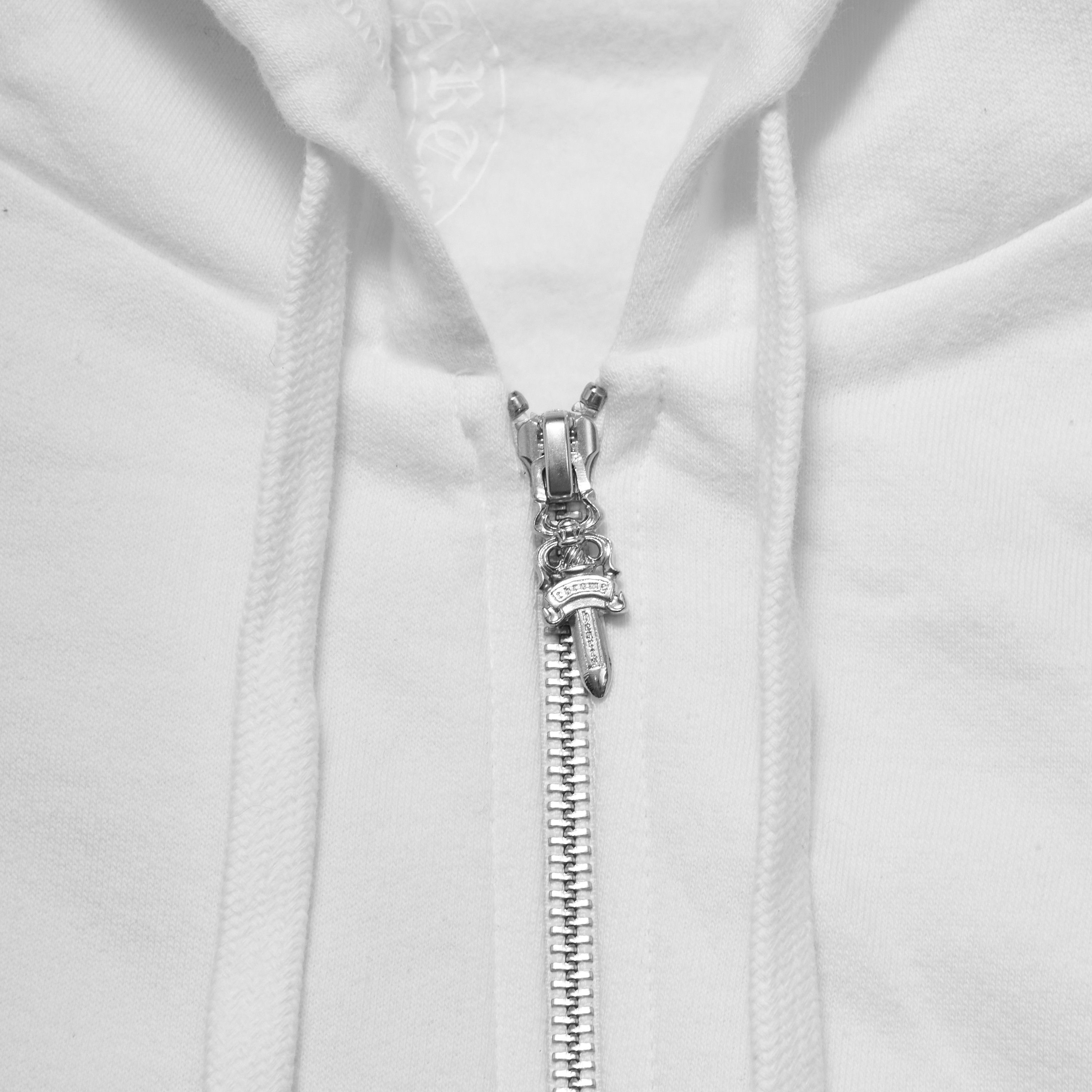 Chrome Hearts Chrome Hearts Scroll Floral Cross Sleeve Zip Up Hoodie Size US L / EU 52-54 / 3 - 4 Thumbnail