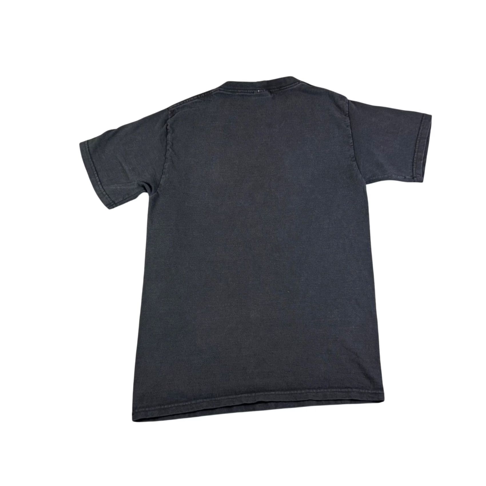 Fruit Of The Loom VINTAGE Phantom of the Opera T-Shirt Fruit of the Loom Black Small Unisex 1980s Graphic Tee Short Sleeve 100% Cotton Mens Womens Boys Girls Size US S / EU 44-46 / 1 - 2 Thumbnail