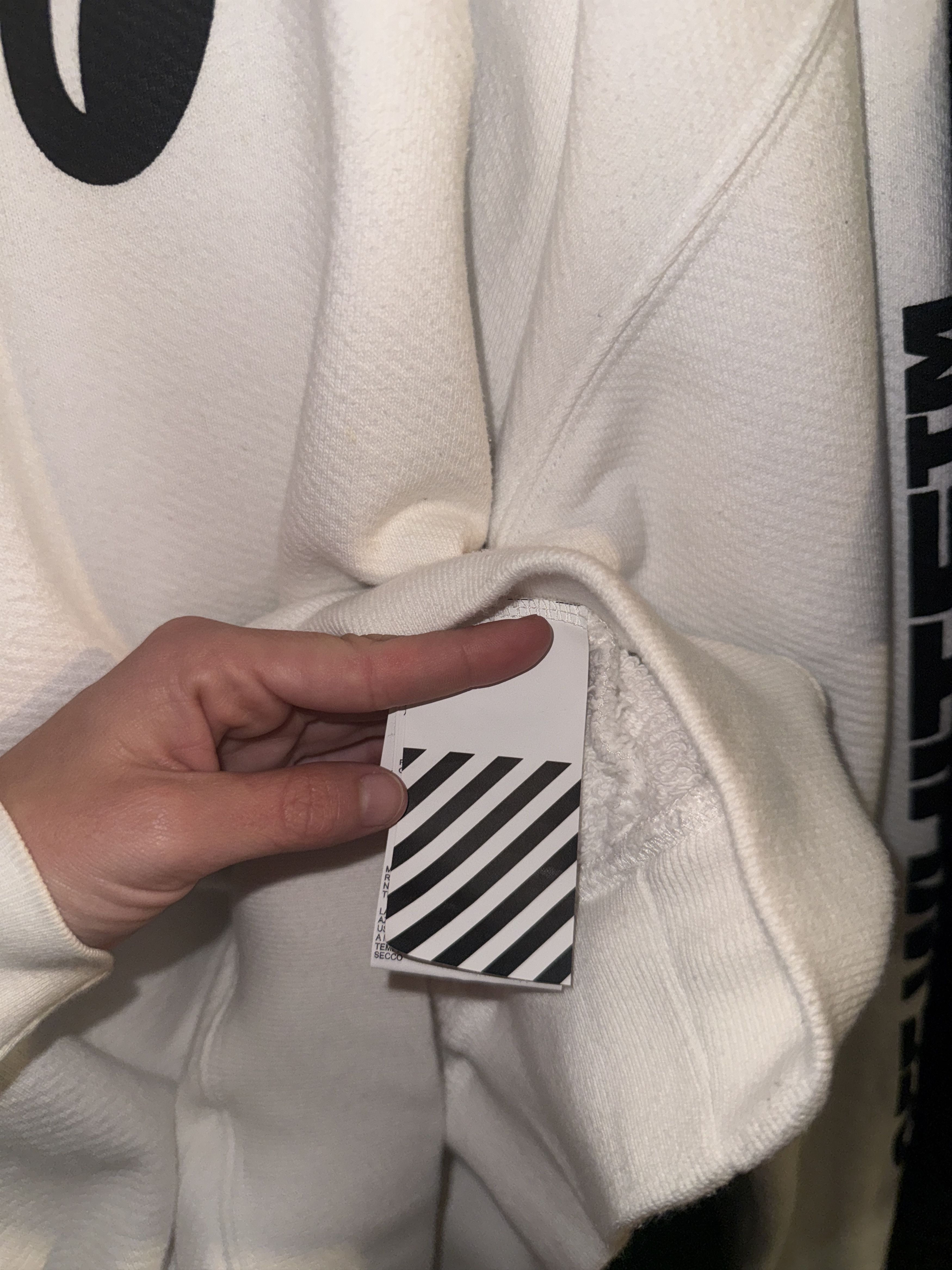 Off-White OFF WHITE Splitting Arrows Crewneck Sweater Size US L / EU 52-54 / 3 - 4 Thumbnail