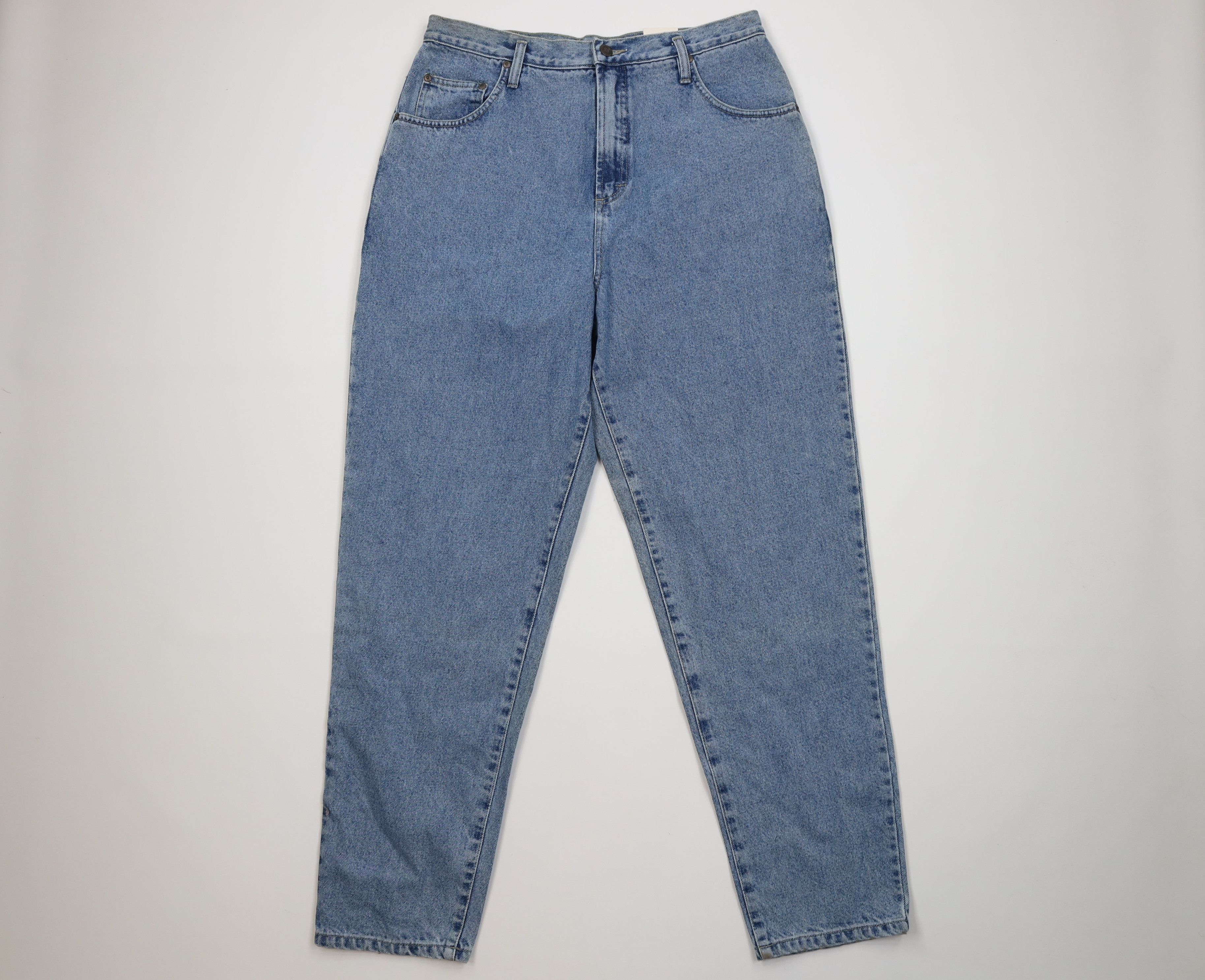 Columbia Deadstock Vintage 90s Columbia Fit Denim Jeans Blue Cotton Size 38" / US 16 / IT 52 - 1 Thumbnail
