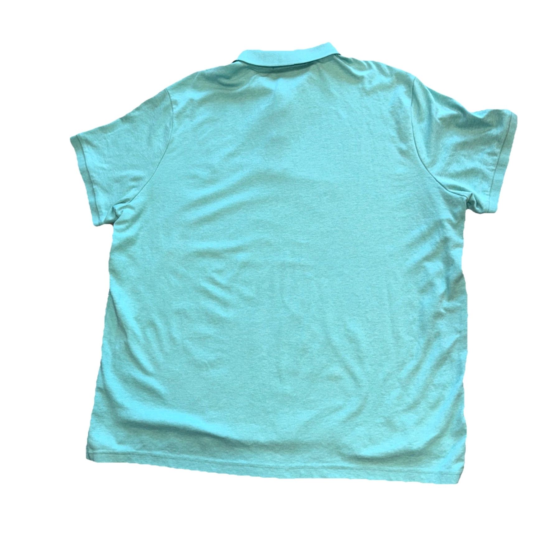 U.S. Polo Assn. U.S. POLO ASSN. Luxury Feel Men’s Teal Green Big & Tall Short Sleeve Shirt 3XL Size US XXL / EU 58 / 5 - 5 Thumbnail