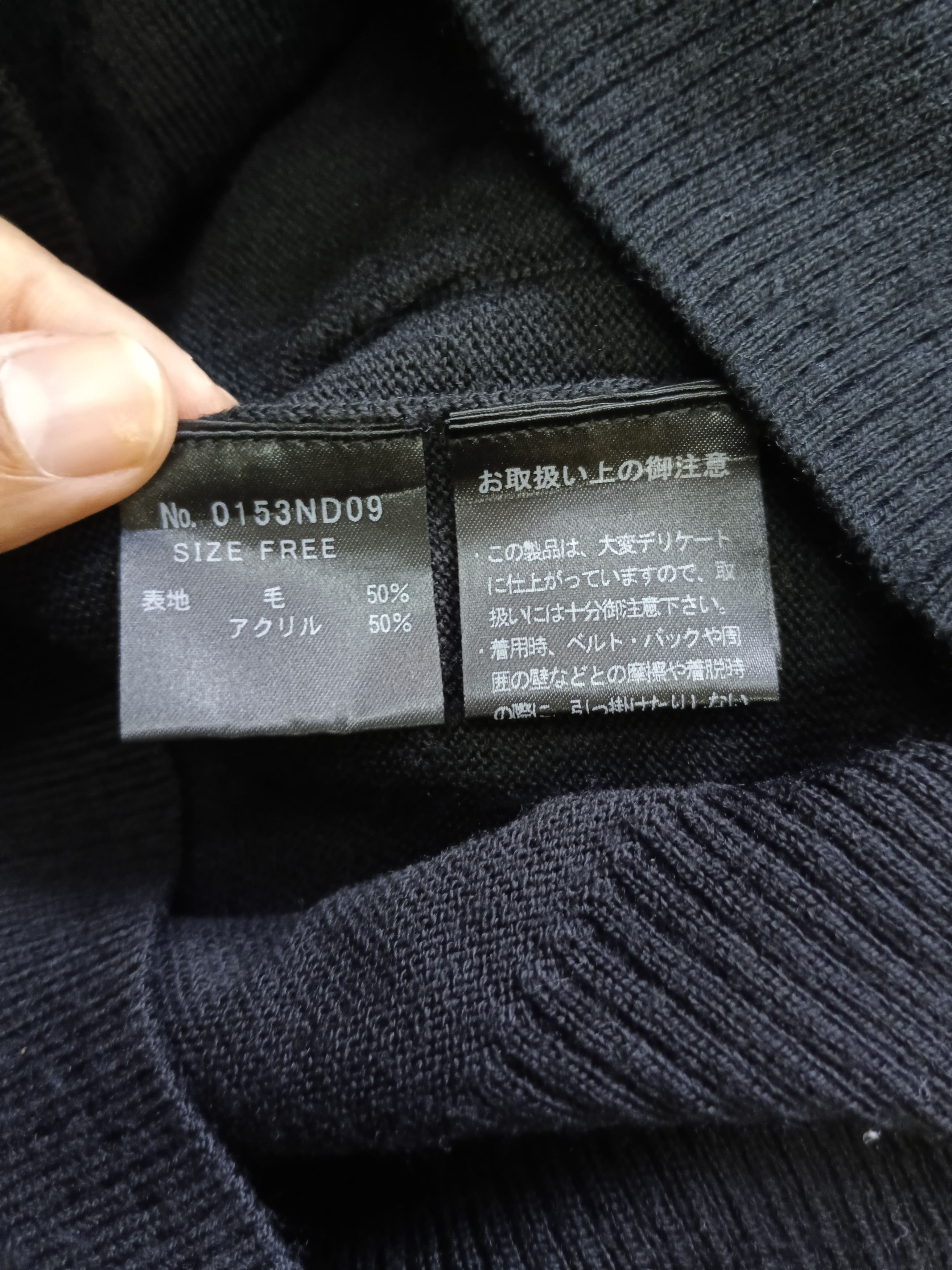 Hysteric Glamour HYSTERIC GLAMOUR SEXY GIRL KNIT HOODIE Size S / US 4 / IT 40 - 8 Thumbnail
