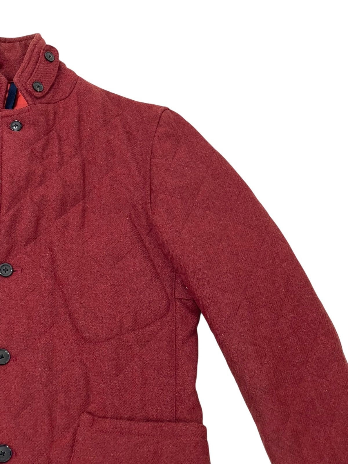 Katharine Hamnett London Lambswool Quilted Katharine Hamnett London Jacket 7🟩2 Size US M / EU 48-50 / 2 - 5 Thumbnail