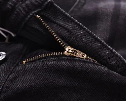 Japanese Brand × Jean Men's trendy side stripe stitching straight washed jeans Size US 32 / EU 48 - 4 Thumbnail