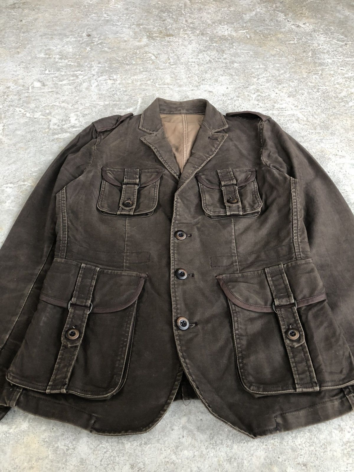 If Six Was Nine Japanese Difference Rupert Multipocket Jacket Bondage Size US M / EU 48-50 / 2 - 6 Thumbnail
