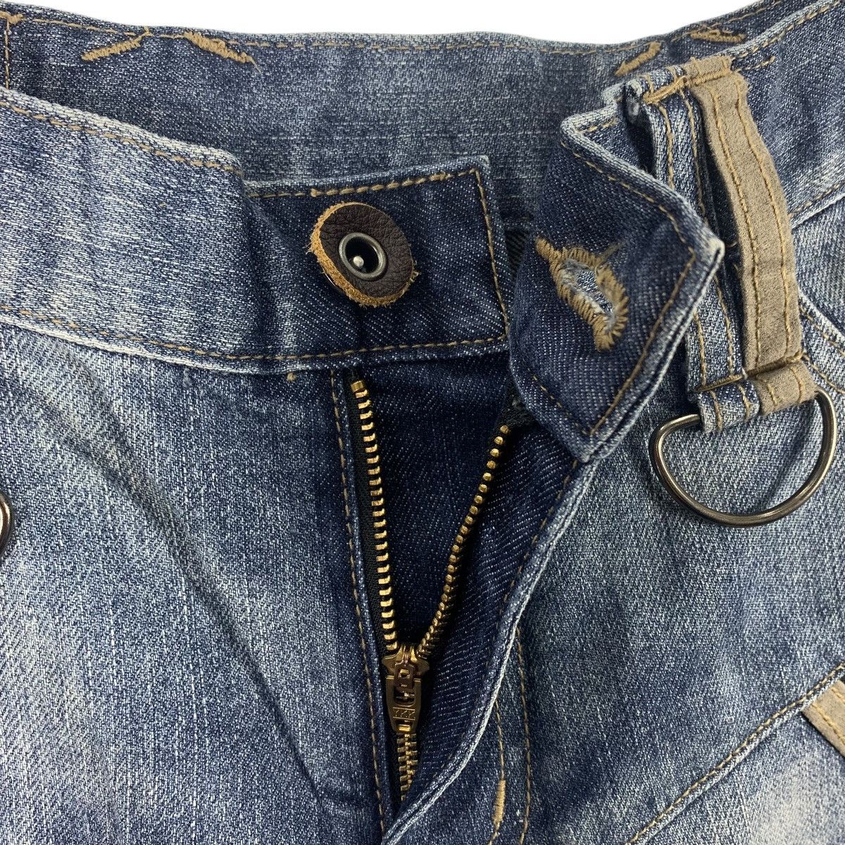 PPFM PPFM Eastern rock destruct product blue jeans Size US 29 - 12 Thumbnail