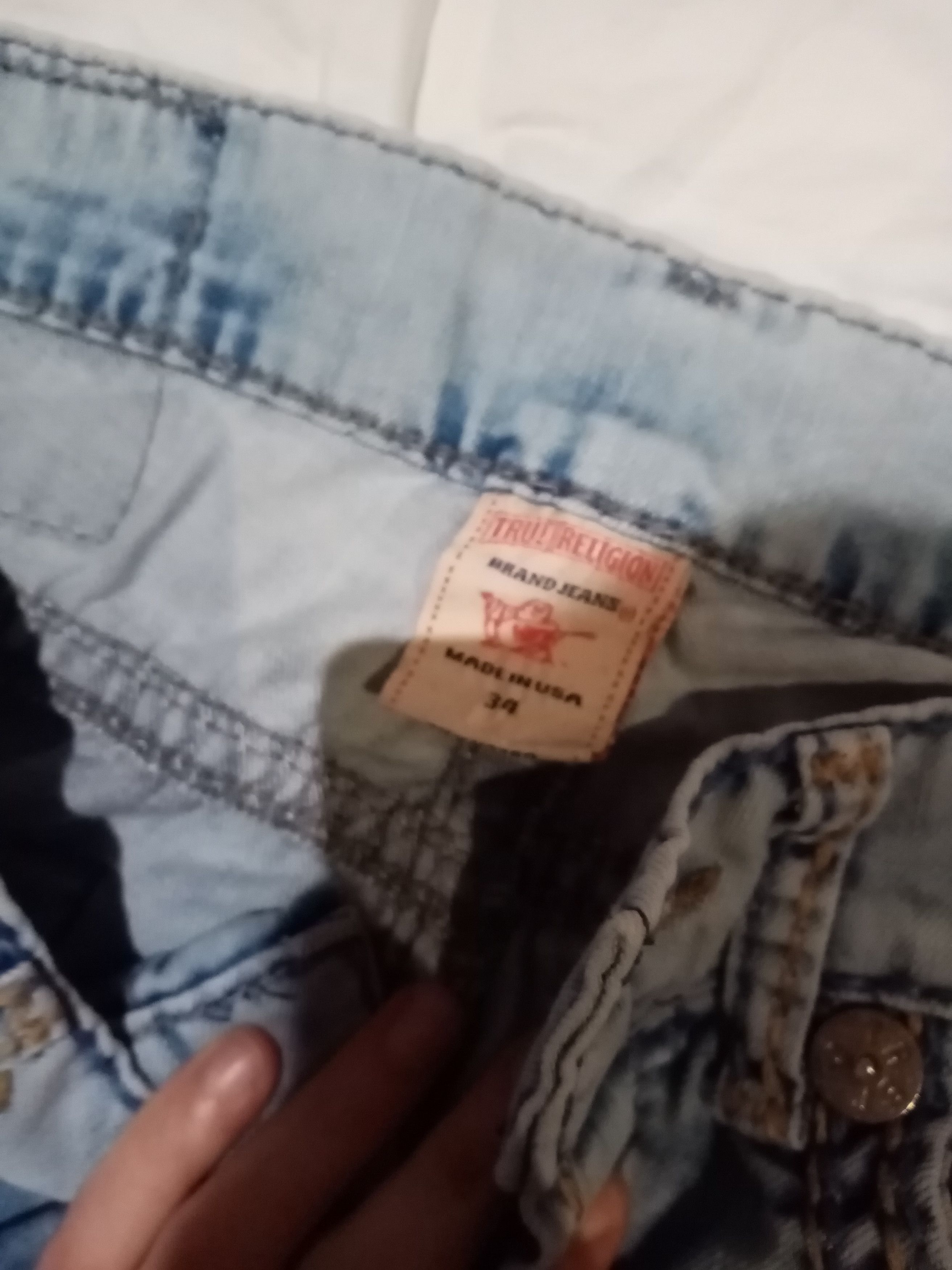 True Religion TRUE RELIGION JEANS 34 Size US 34 / EU 50 - 3 Thumbnail