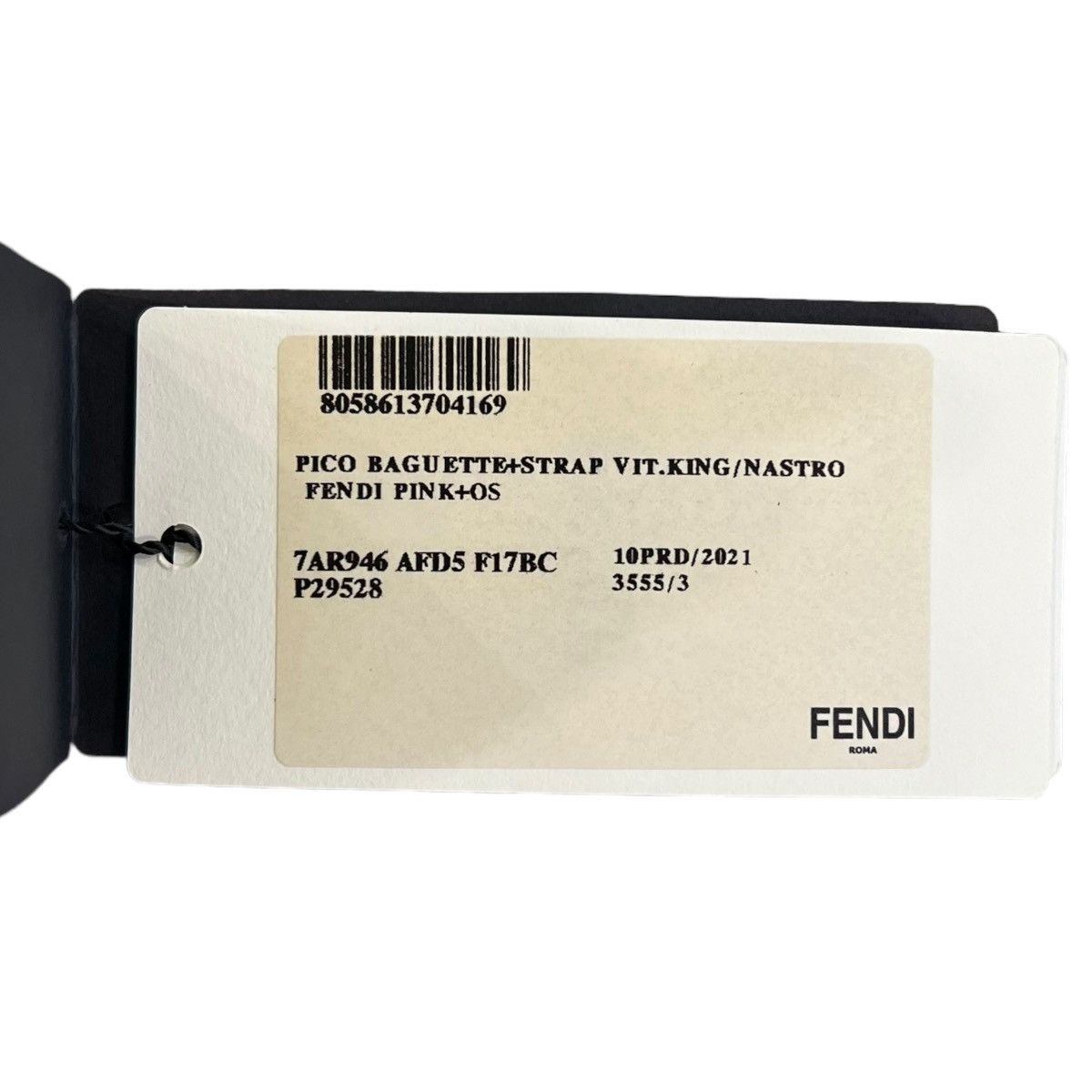 Fendi Fendi AirPod Case Lanyard Size ONE SIZE - 7 Thumbnail