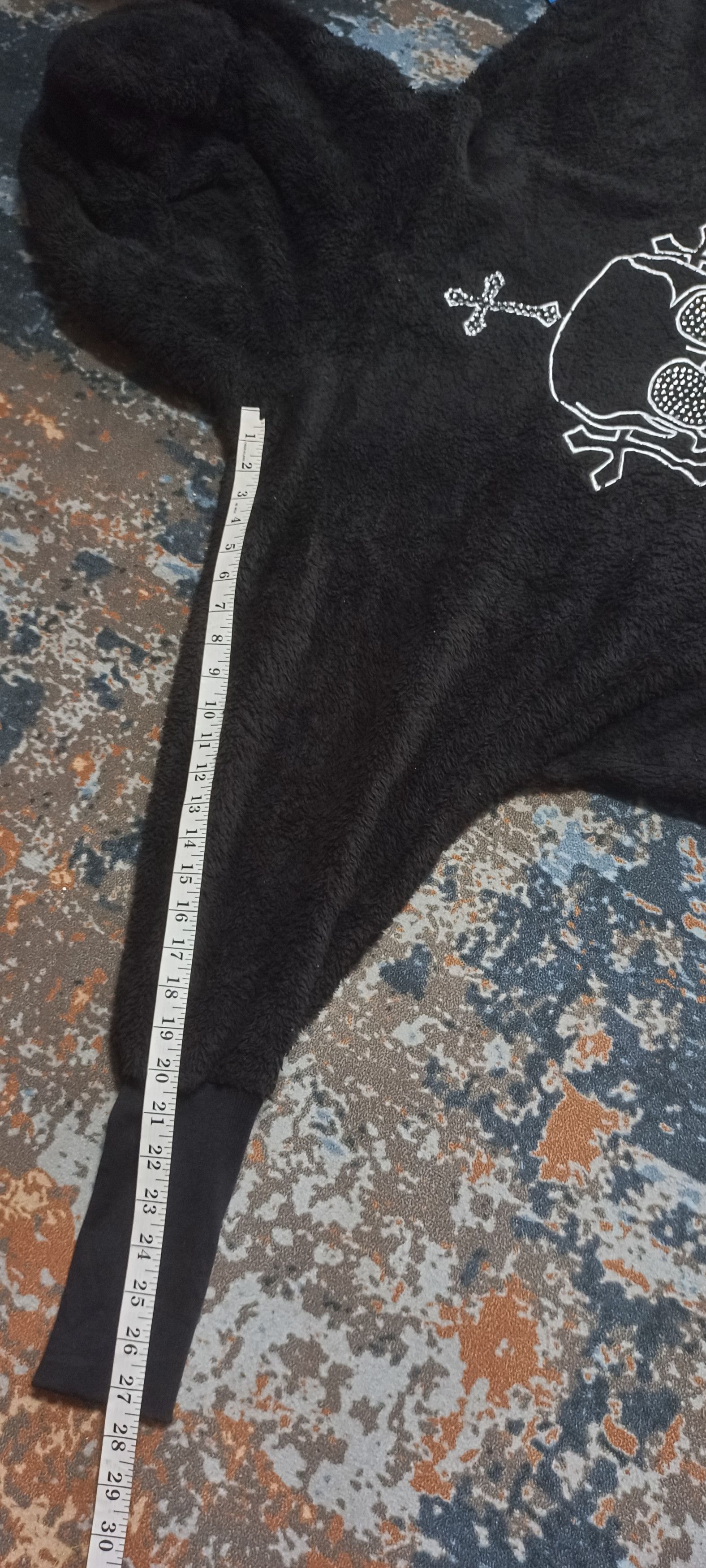 Seditionaries Japanese Brand Hazard Not Ice Embroidered Skull Size US XL / EU 56 / 4 - 8 Thumbnail