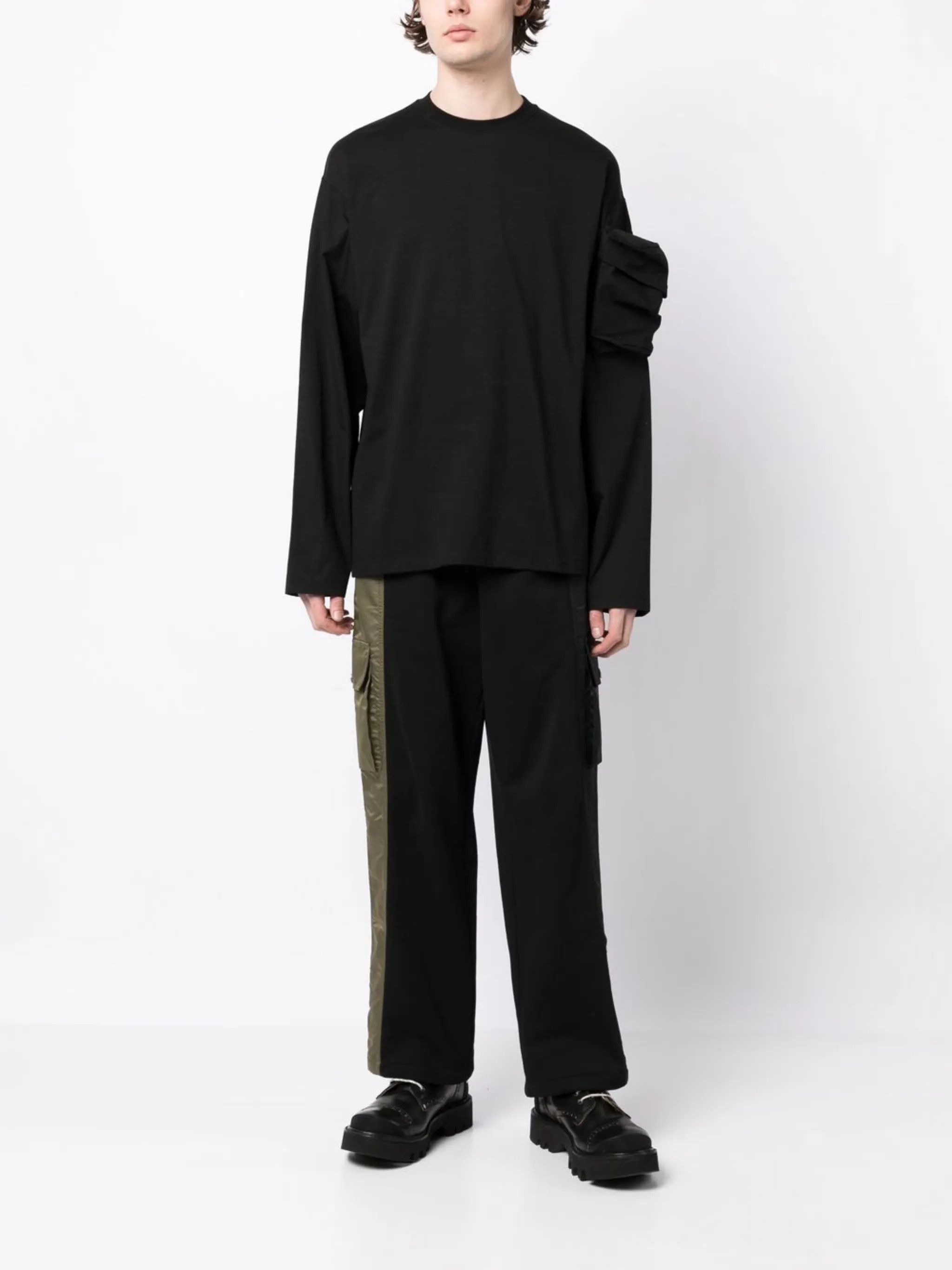 OAMC o1y0225 Crewneck T-Shirt in Black Size US M / EU 48-50 / 2 - 5 Thumbnail