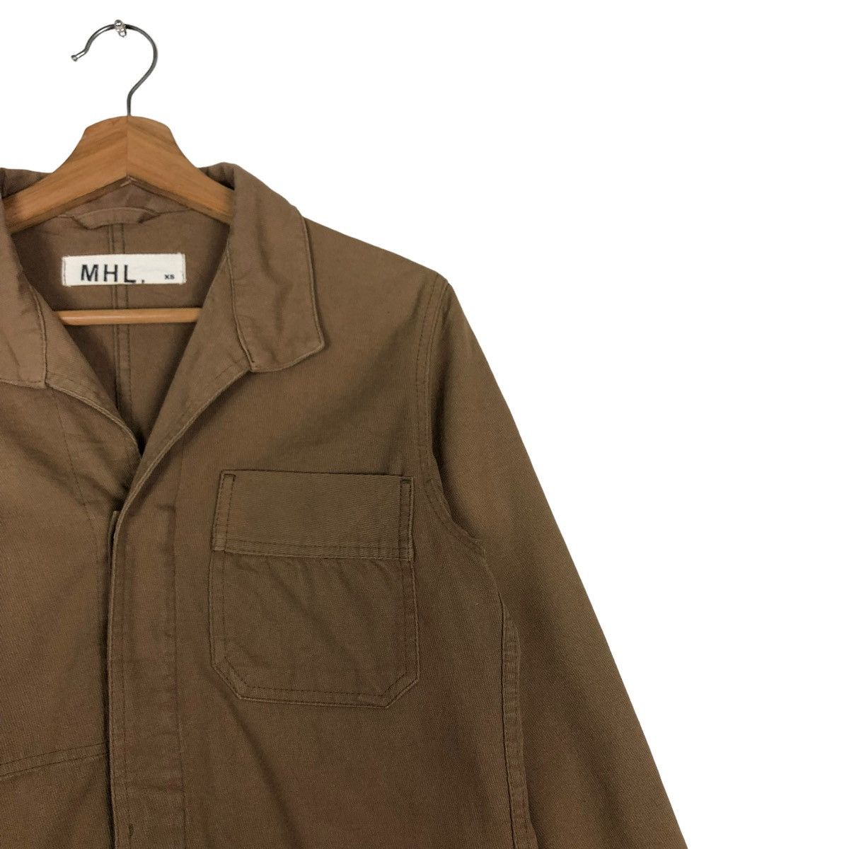 Margaret Howell 🔥VINTAGE CHORE WORK DETROIT JACKET MHL Size US XS / EU 42 / 0 - 6 Thumbnail